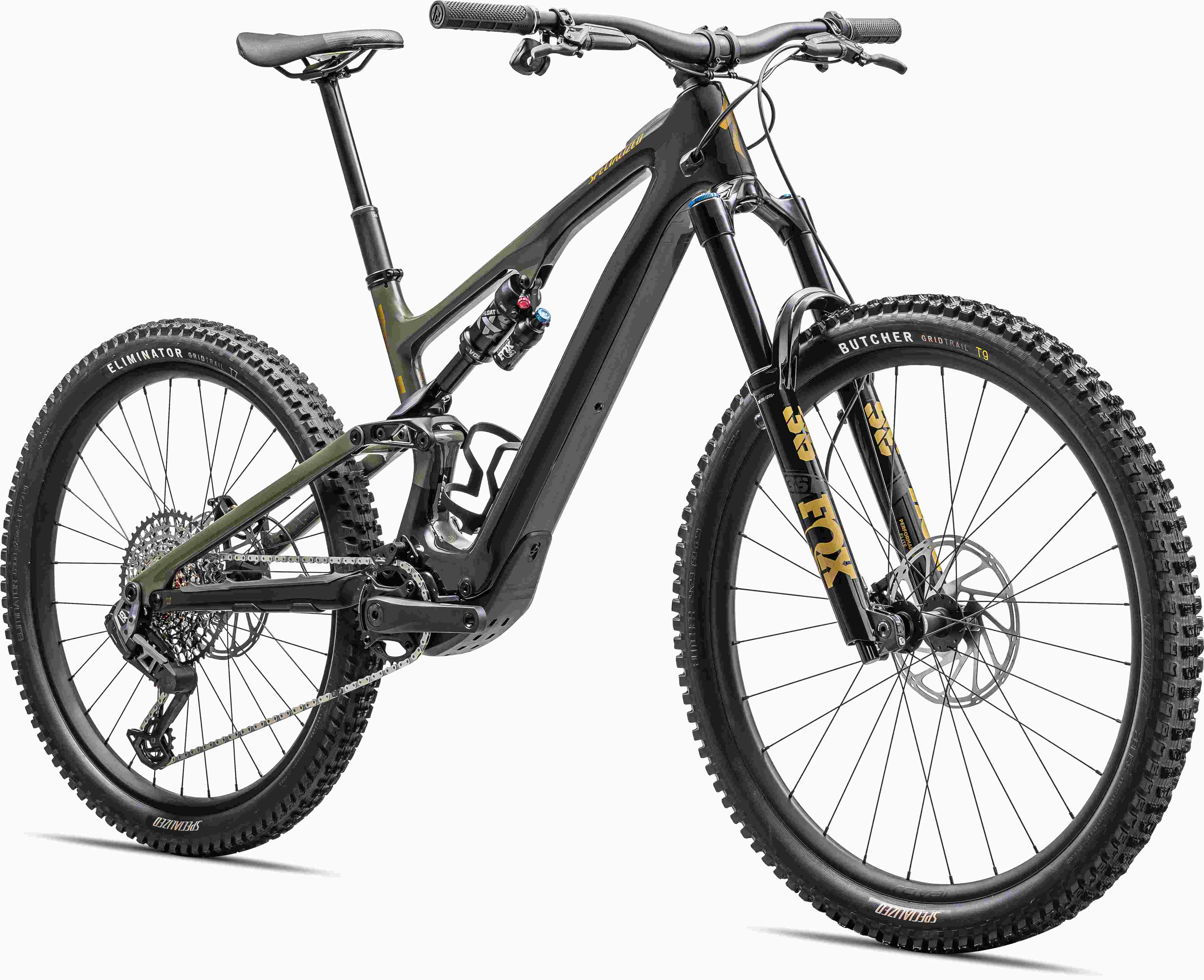 Specialized Levo SL Expert Gloss Dark Moss / Green / Gold