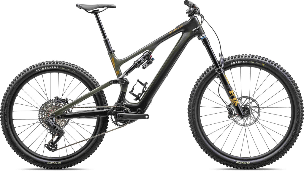 Specialized Levo SL Expert Gloss Dark Moss / Green / Gold