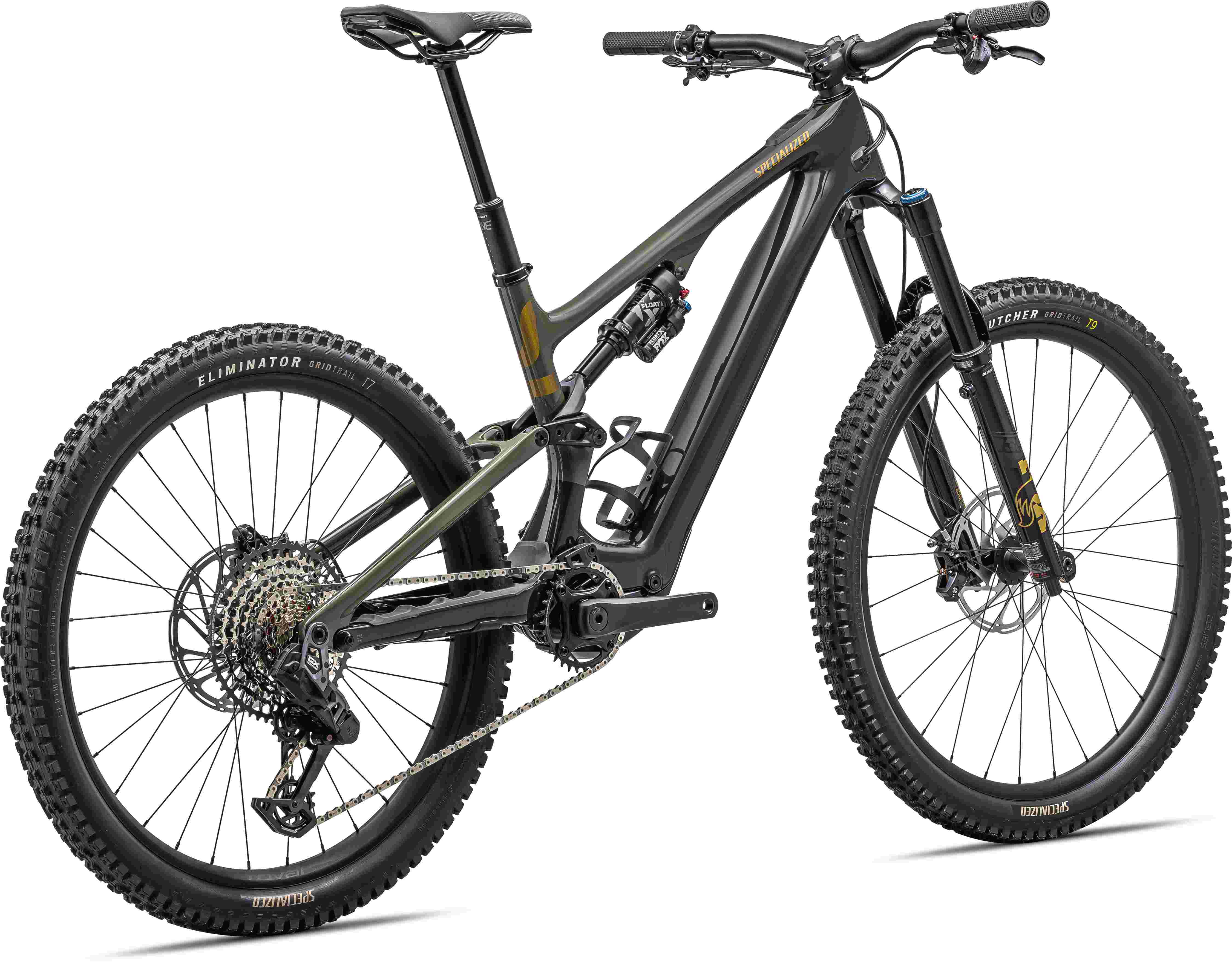 Specialized Levo SL Expert Gloss Dark Moss / Green / Gold