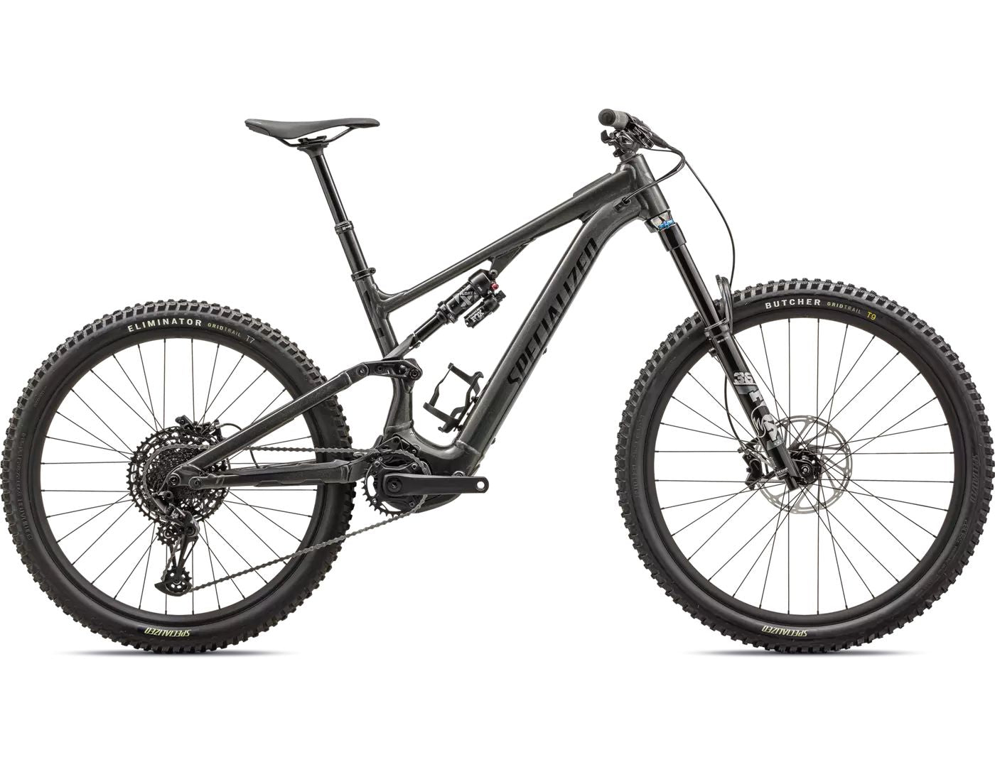 Specialized Levo SL Comp Alloy Charcoal/Silver Dust 2024