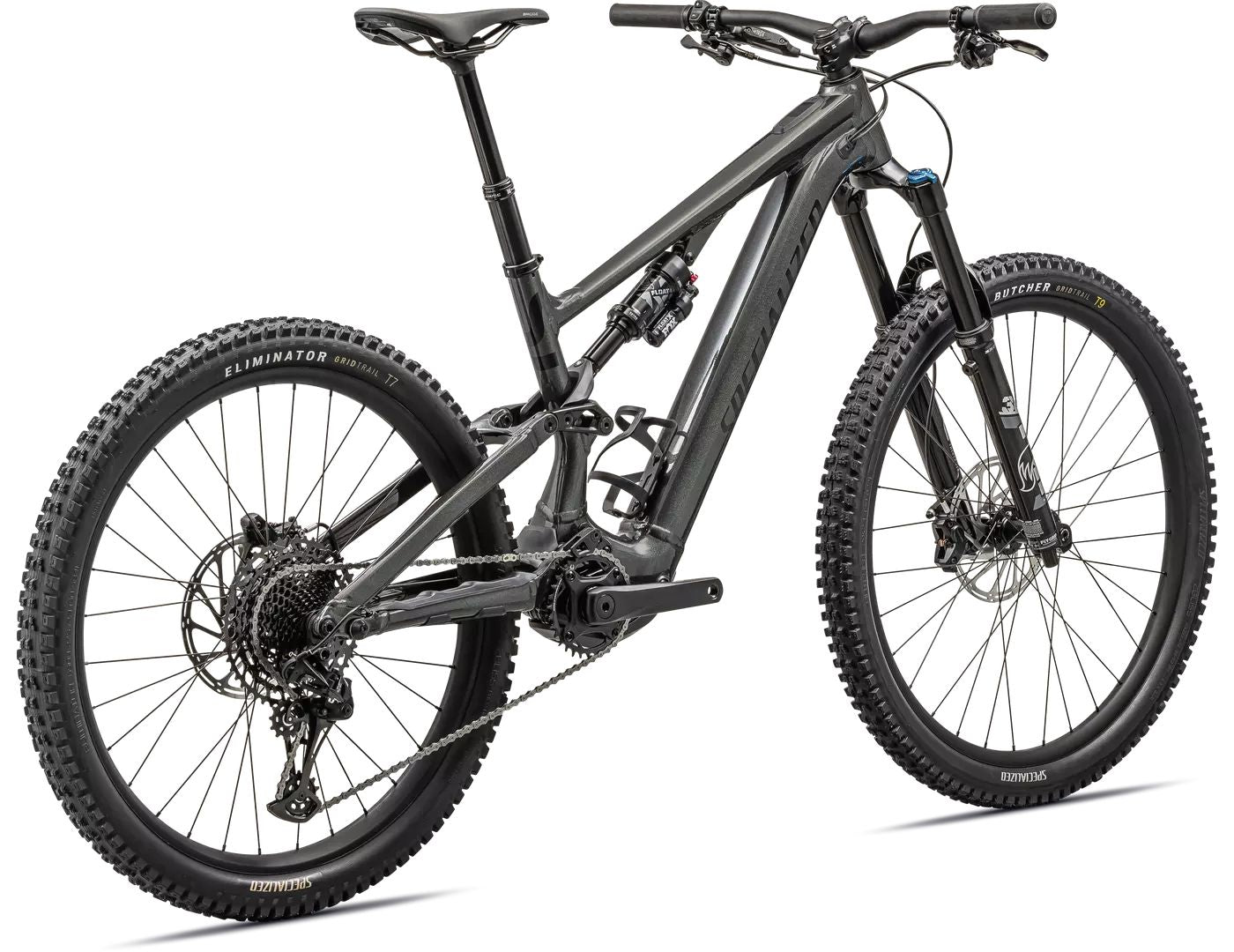 Specialized Levo SL Comp Alloy Charcoal/Silver Dust