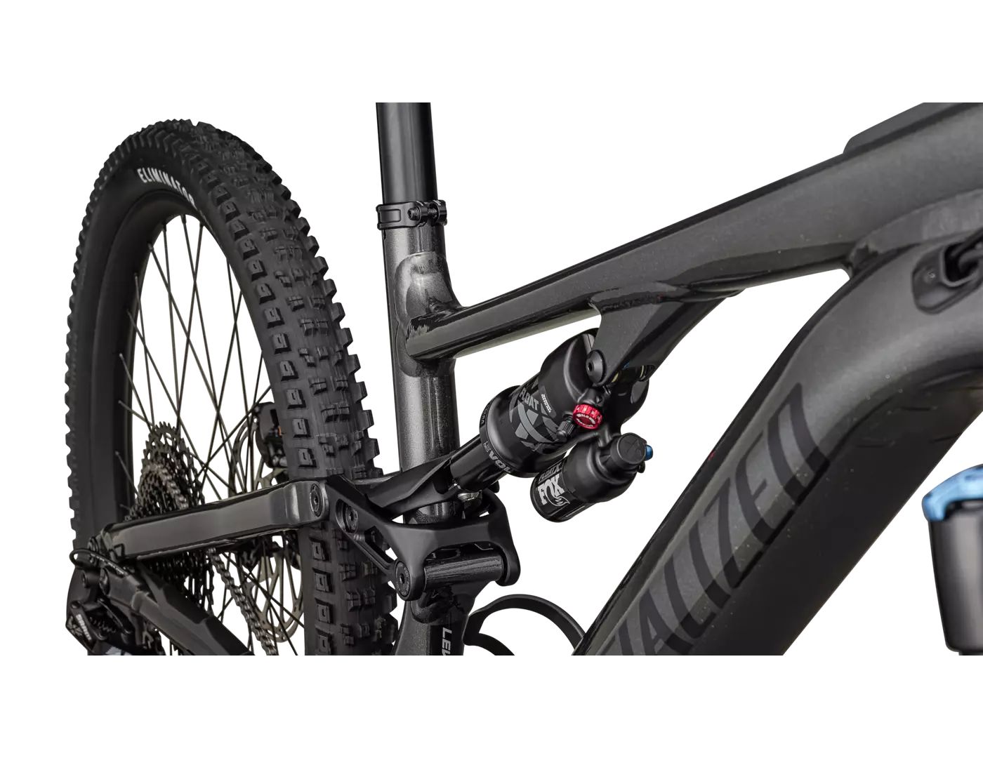 Specialized Levo SL Comp Alloy Charcoal/Silver Dust 2024