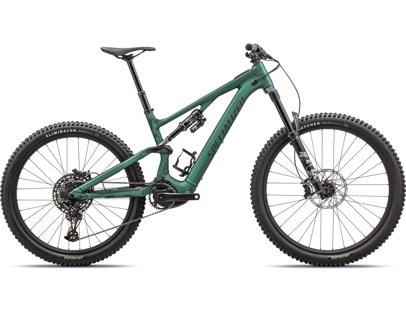 mountainbike specialized levo Specialized Levo SL Comp Alloy 2024 | Pine Green