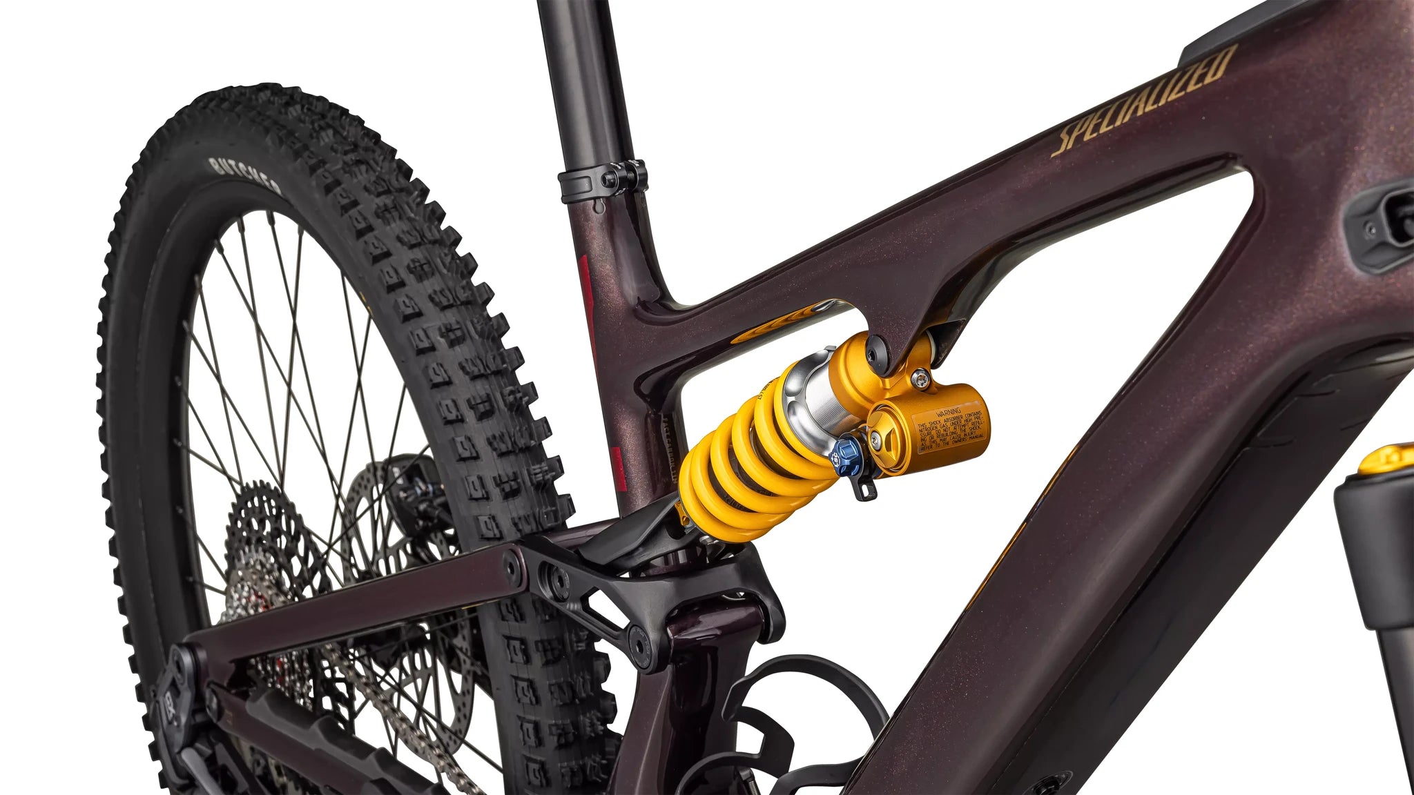 Specialized Turbo Levo SL 2 Öhlins Coil Sldmet/Mrn/Bntgldmet 2025