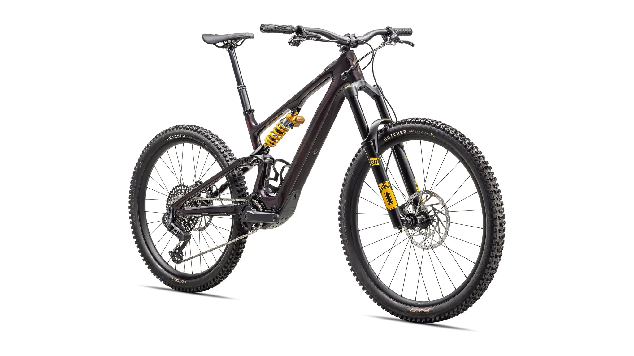 Specialized Turbo Levo SL 2 Öhlins Coil Sldmet/Mrn/Bntgldmet 2025
