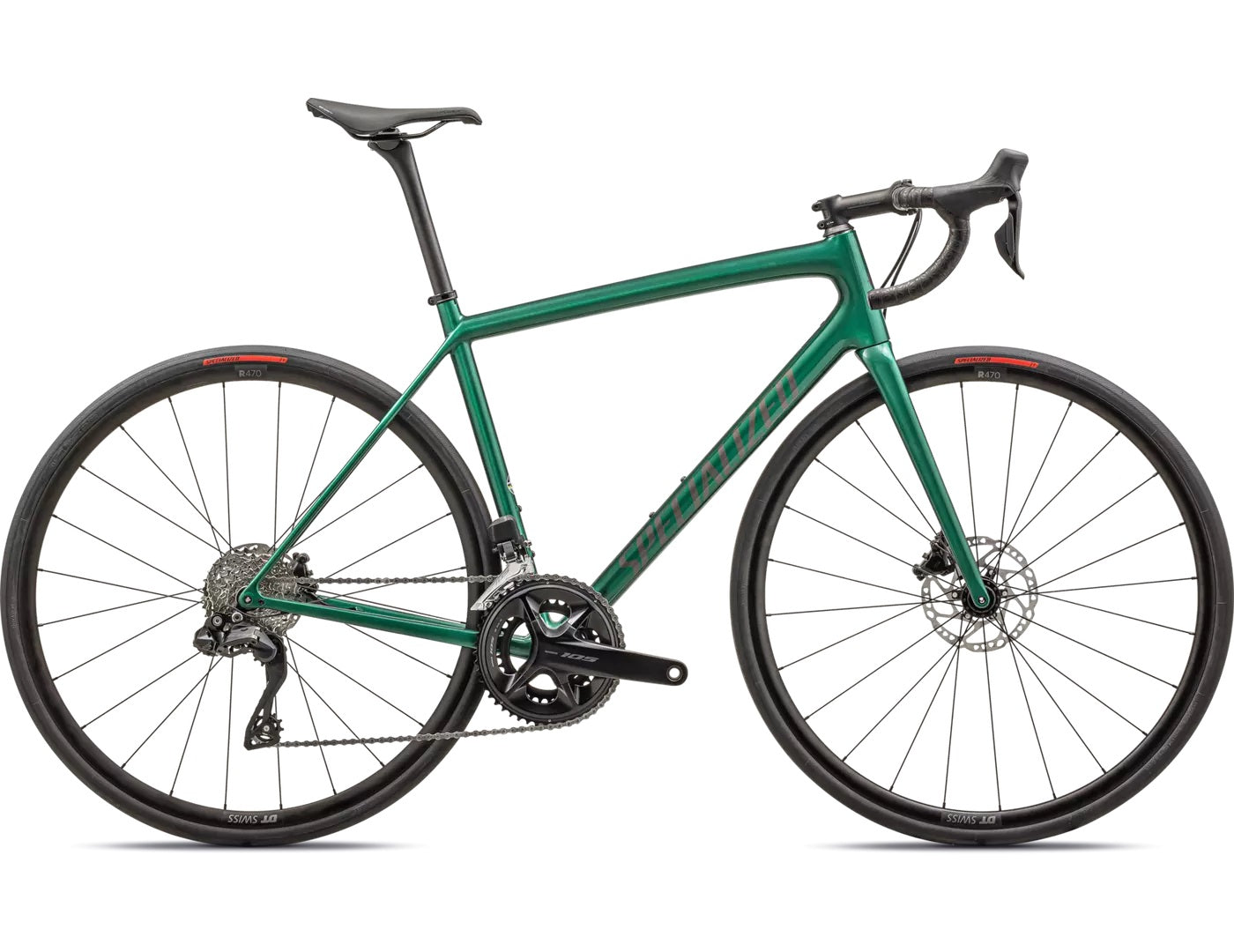 Specialized Aethos Comp Metallic Pine/Smoke