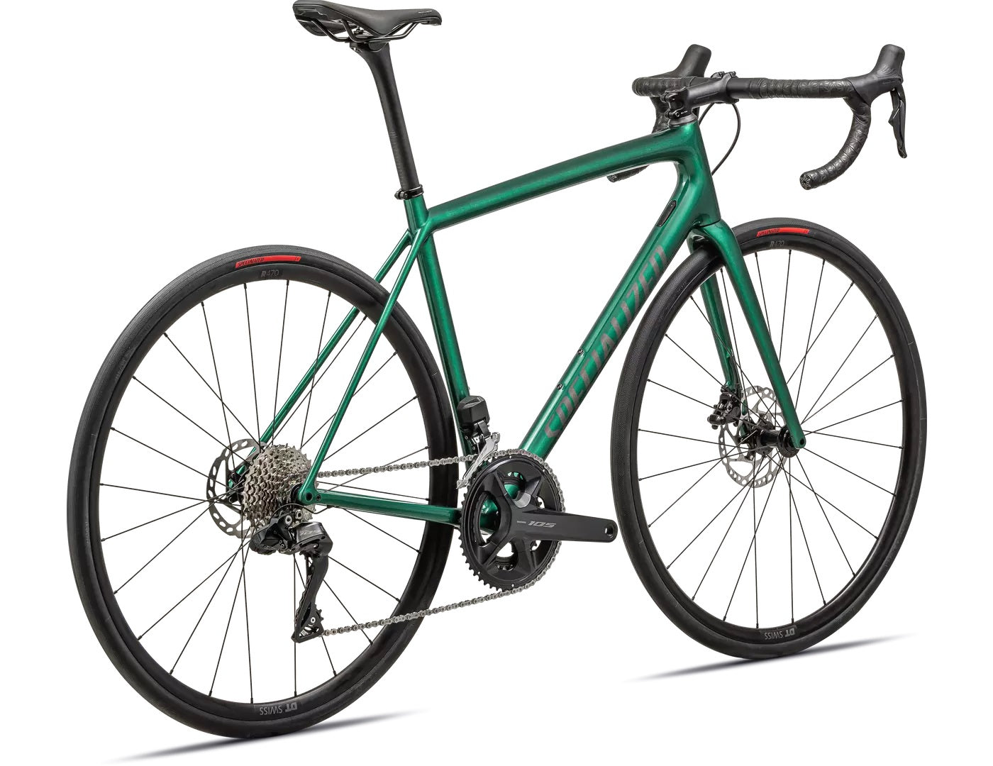 Specialized Aethos Comp Metallic Pine/Smoke