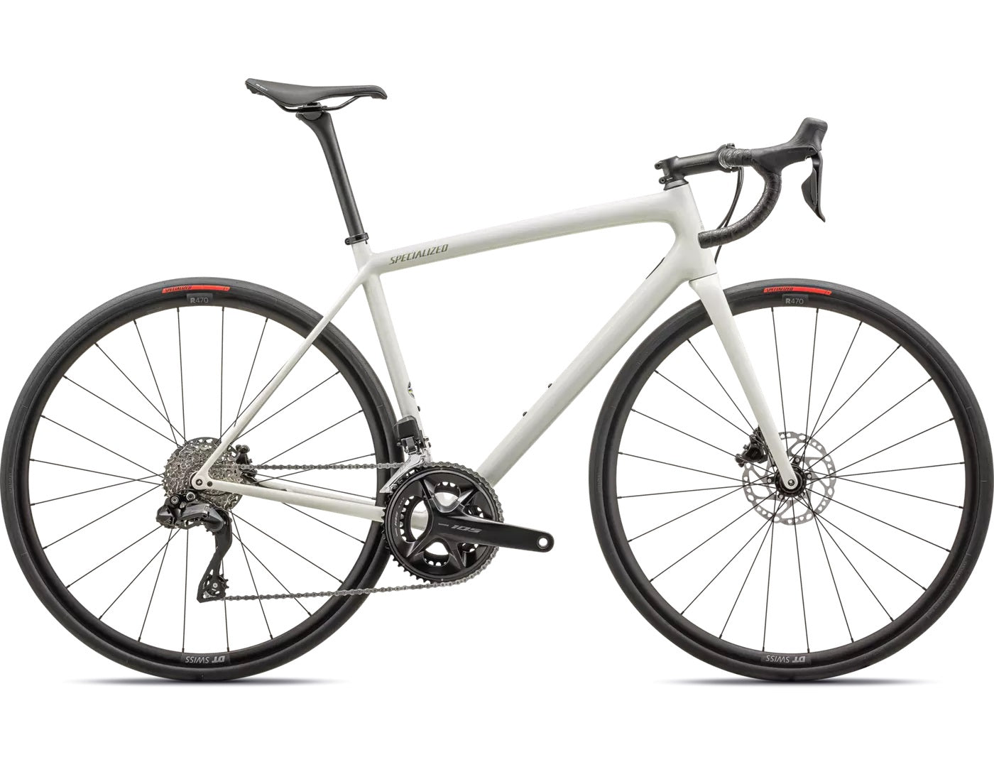 Specialized Aethos Comp Dune White/Metallic Spruce
