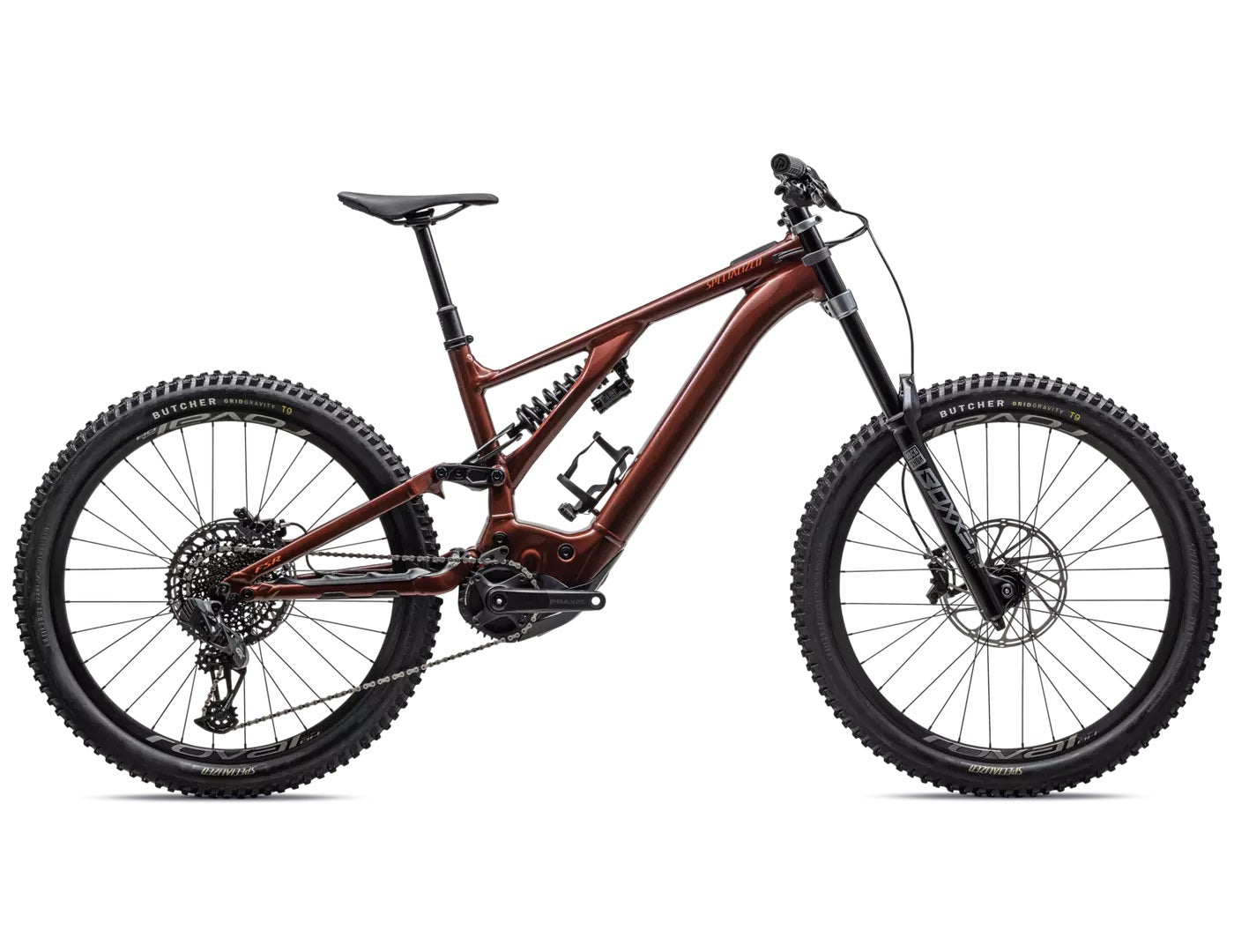 Specialized KENEVO EXPERT 6FATTIE RUSTED RED/REDWOOD