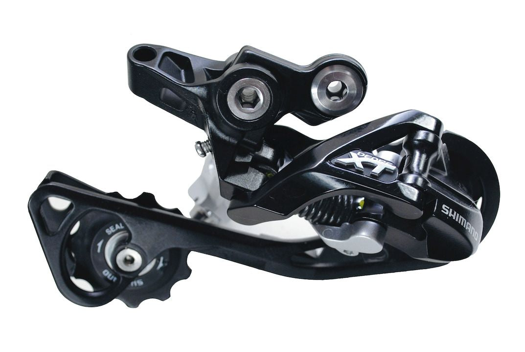 Shimano Schaltwerk DEORE XT RD-M781 10-fach Lang - Liquid-Life #Wähle Deine Farbe_schwarz