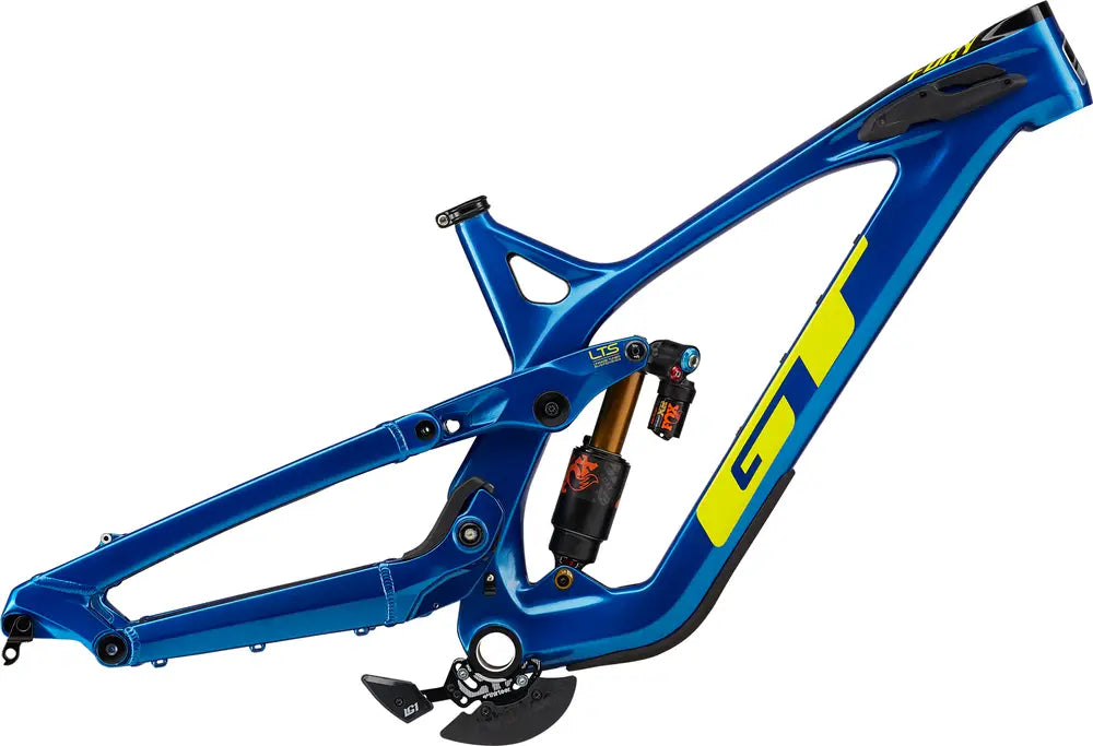 GT Bicycles 20 Fury Frameset Blue S - Liquid-Life #Wähle Deine Farbe_Blue