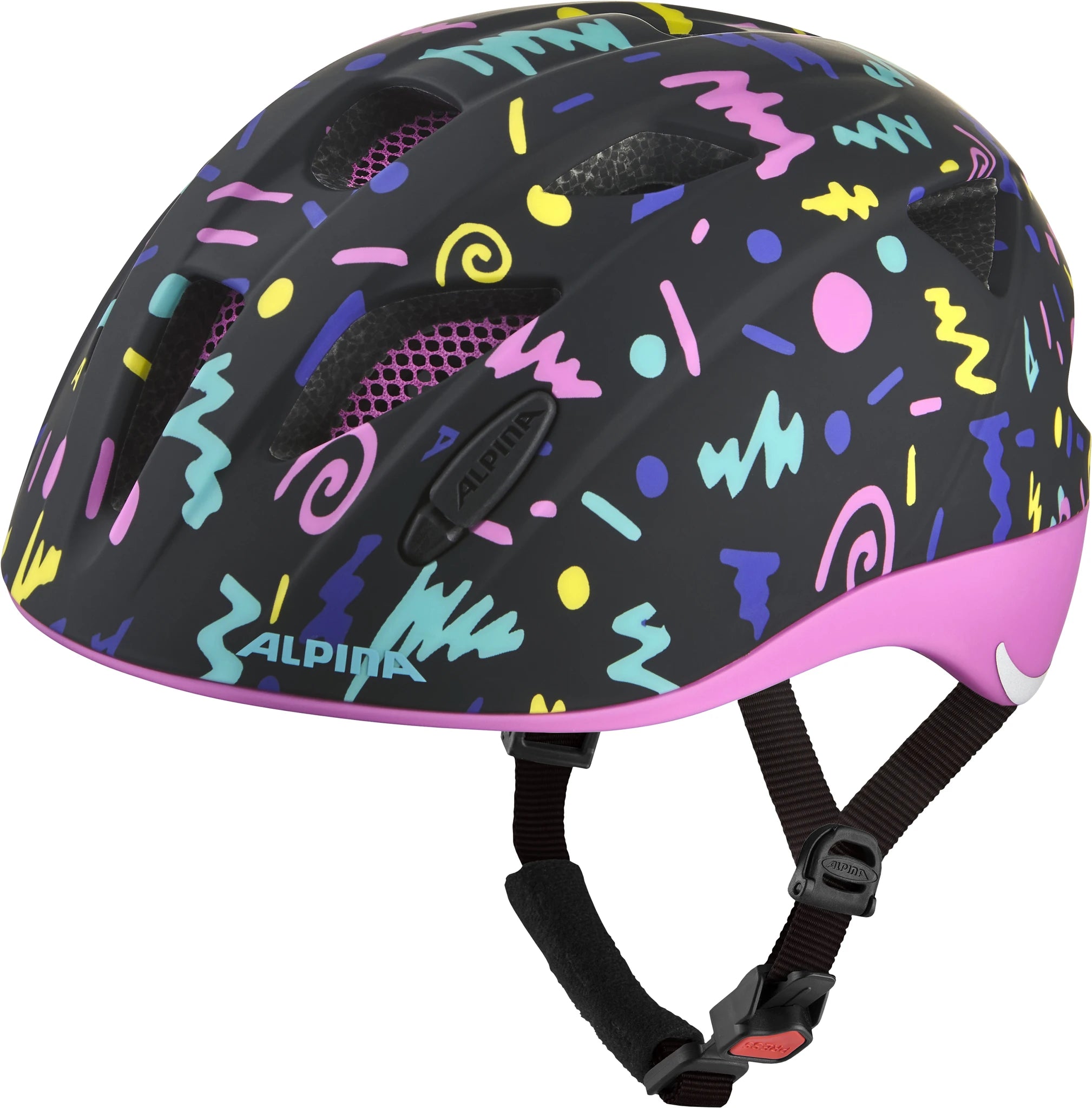 Alpina Ximo Flash - Liquid-Life #Wähle Deine Farbe_black-confetti matt