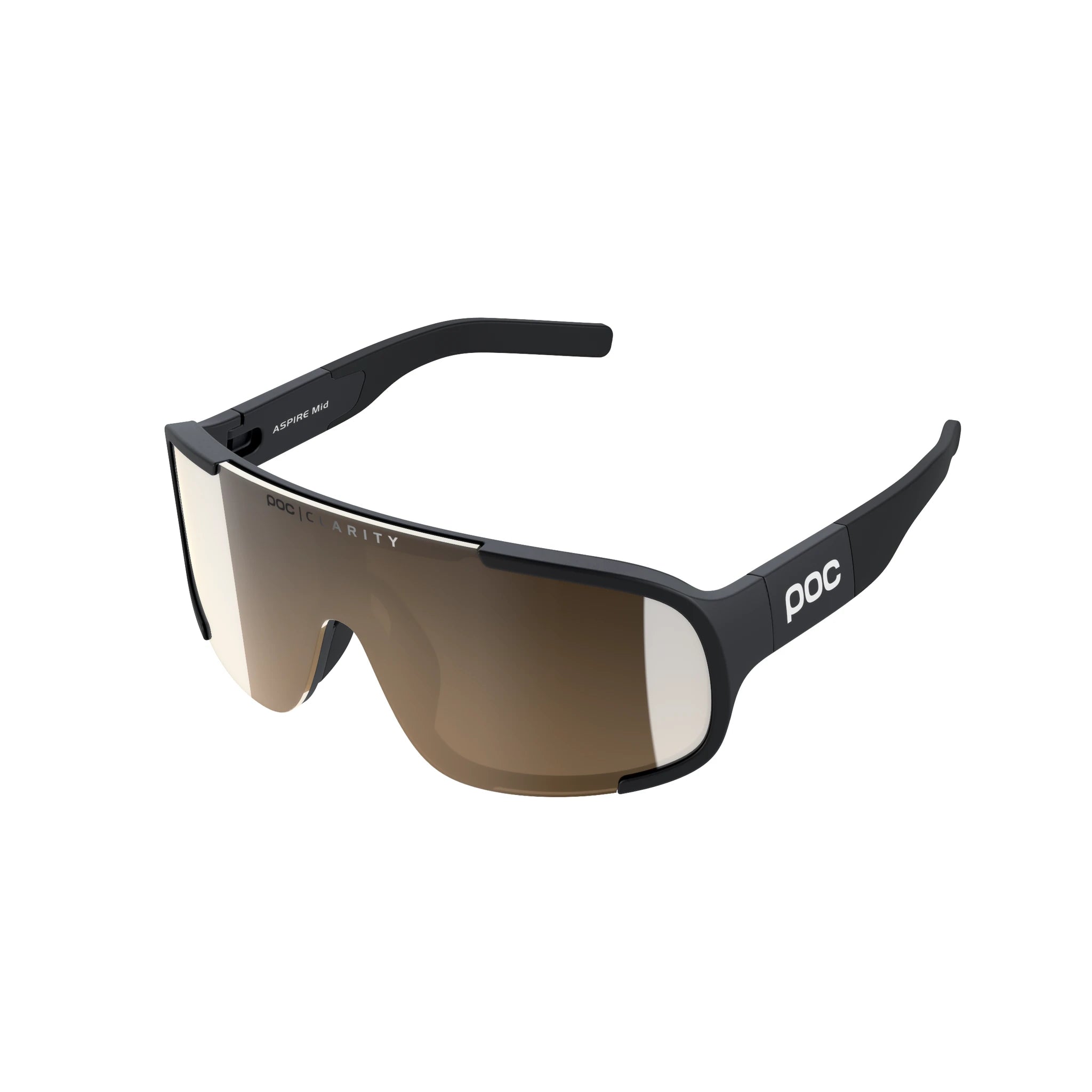 POC Aspire Mid - Liquid-Life #Wähle Deine Farbe_black/clarity trail/silver