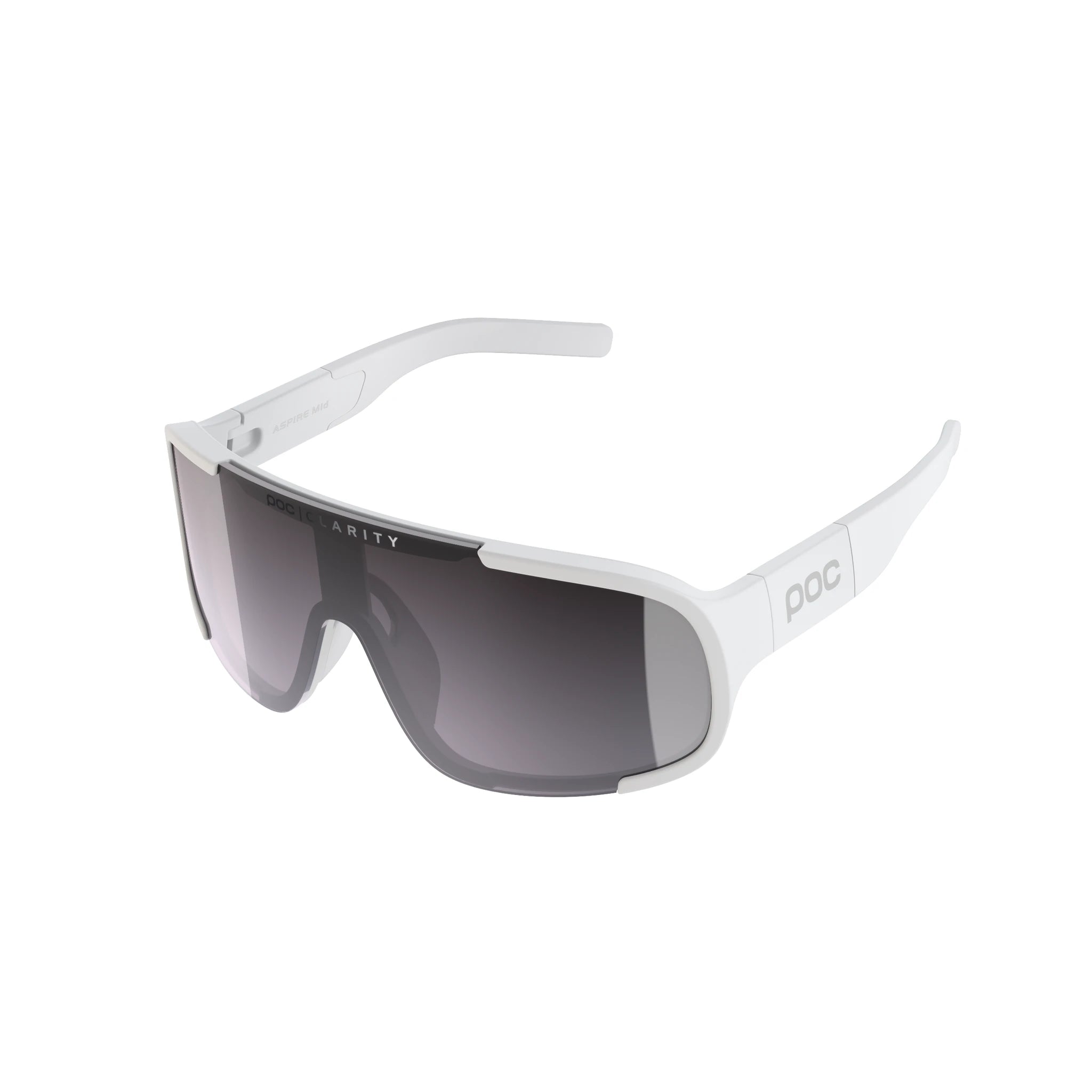 POC Aspire Mid - Liquid-Life #Wähle Deine Farbe_white/clarity road/silver
