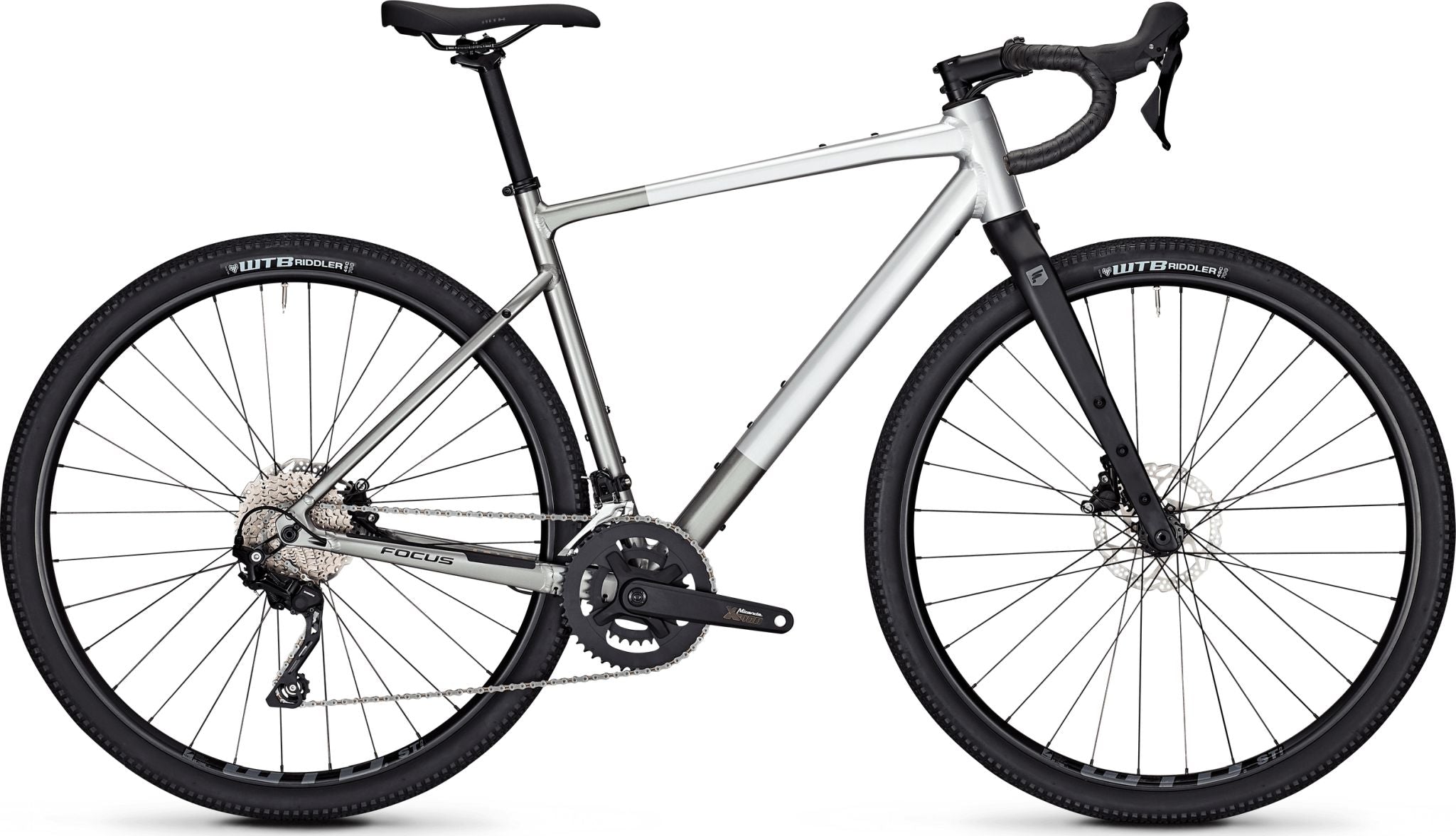 Focus ATLAS 6.7 Nepalsilver glossyteelgrey
