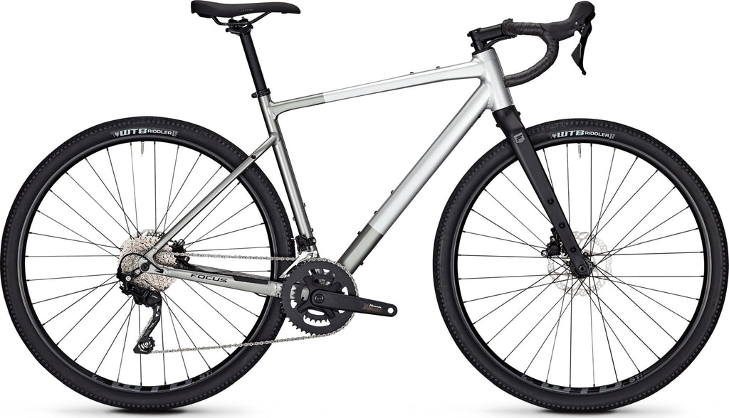Focus ATLAS 6.7 Nepalsilver glossyteelgrey