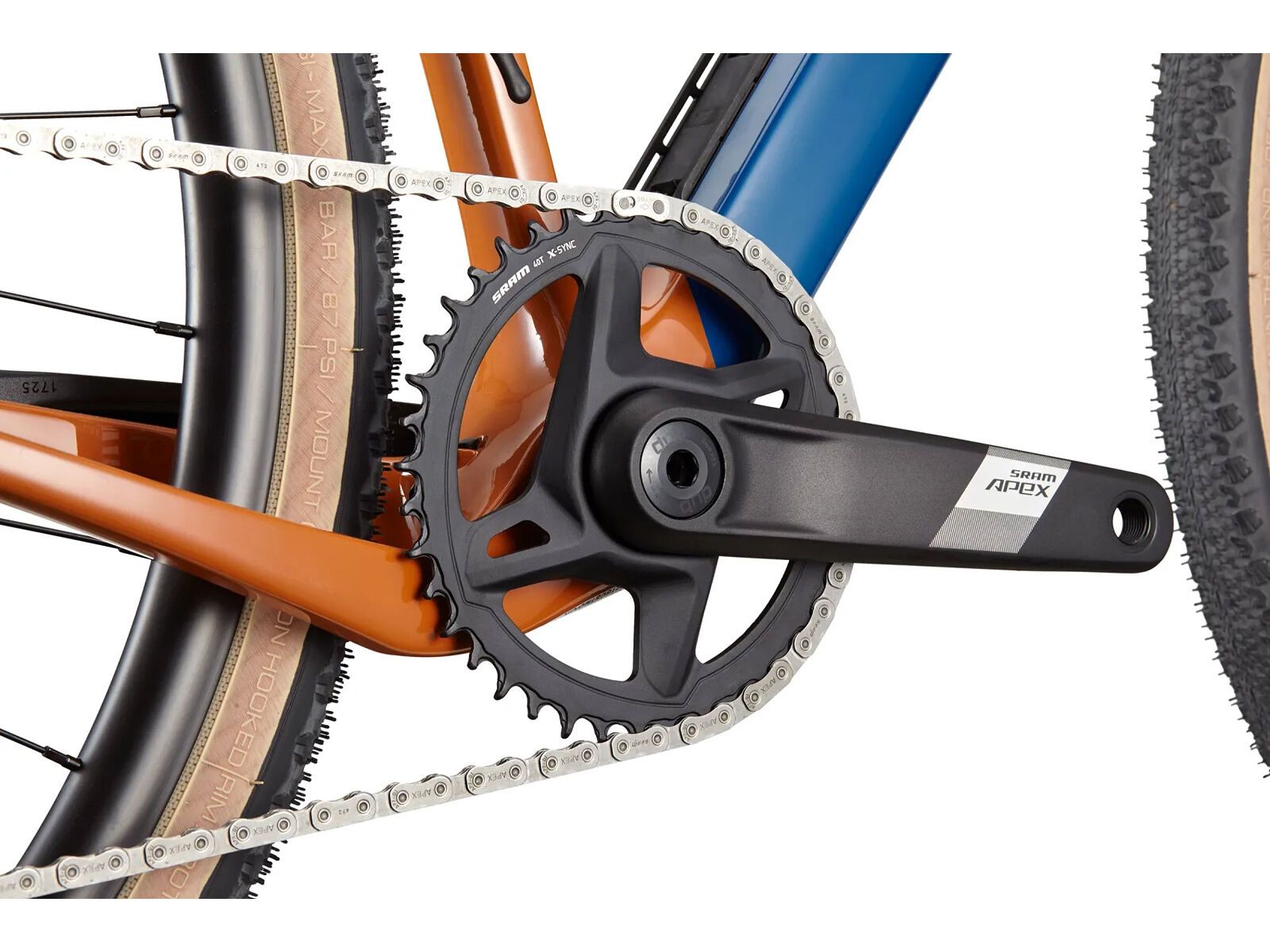 Cannondale Topstone Carbon Apex 1 Cinnamon