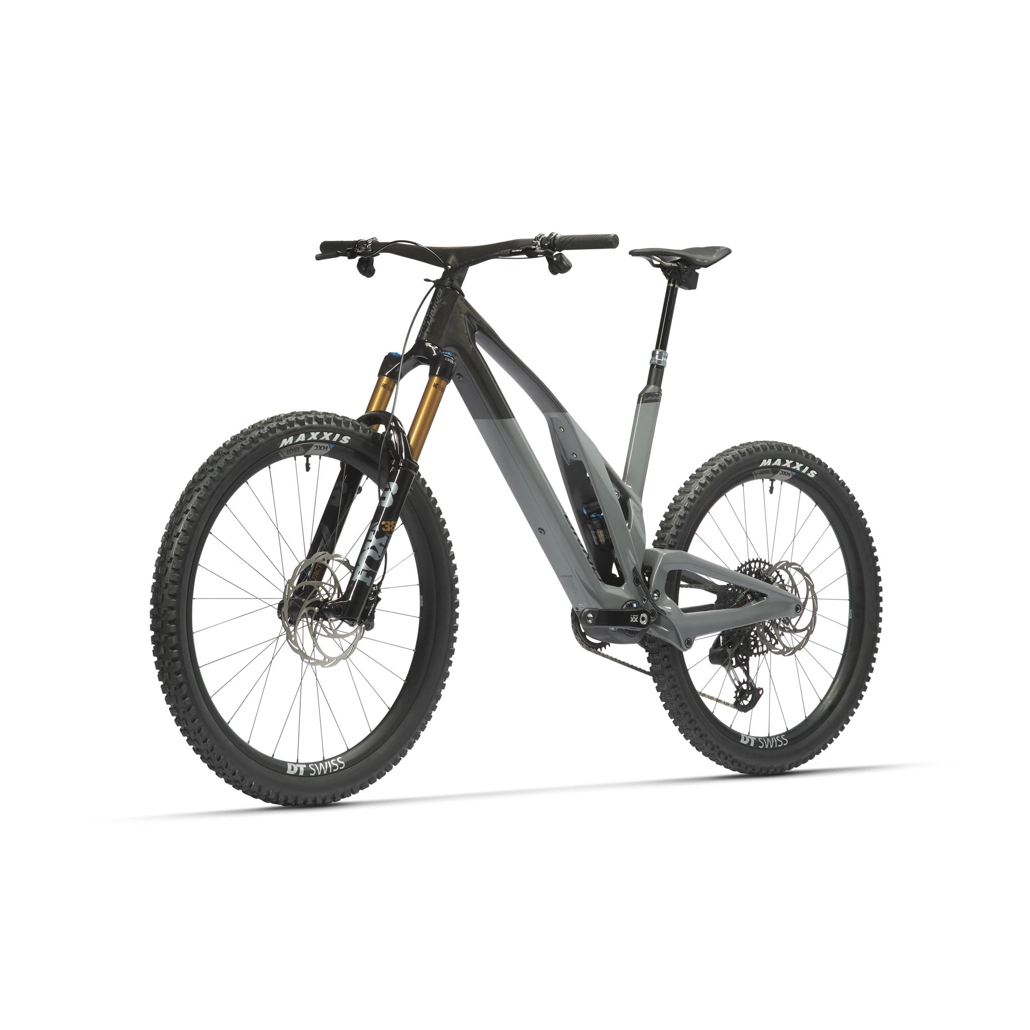 UNNO IKKI Factory Glossy Carbon Raw - Dim Grey Trapez 2025