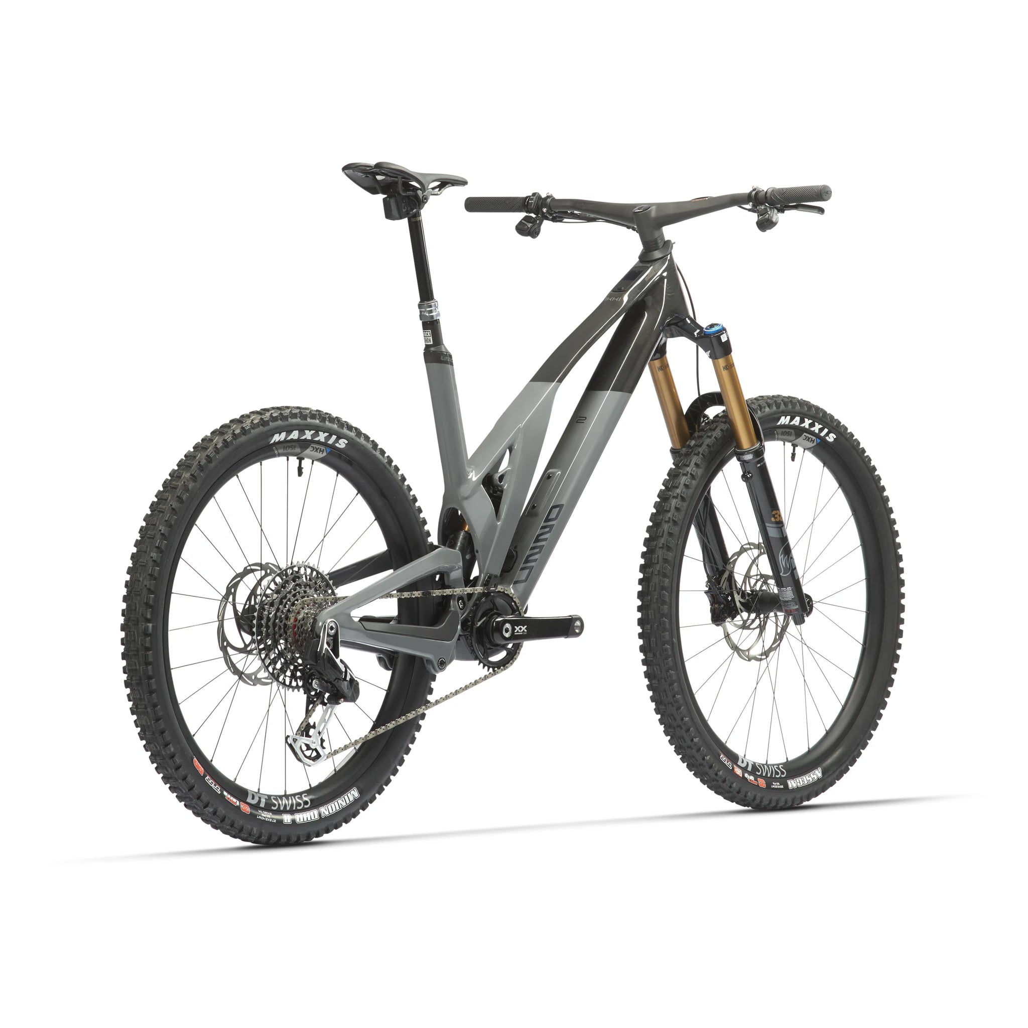 UNNO IKKI Factory Glossy Carbon Raw - Dim Grey Trapez 2025 - Liquid-Life