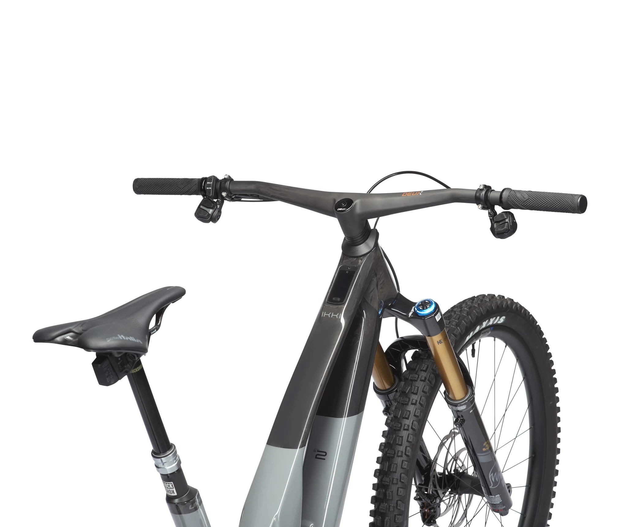 UNNO IKKI Factory Glossy Carbon Raw - Dim Grey Trapez 2025