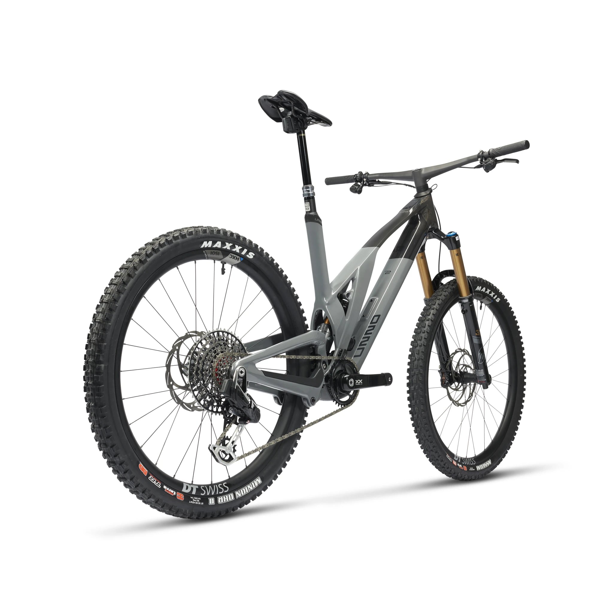 UNNO IKKI Factory Glossy Carbon Raw - Dim Grey Trapez 2025