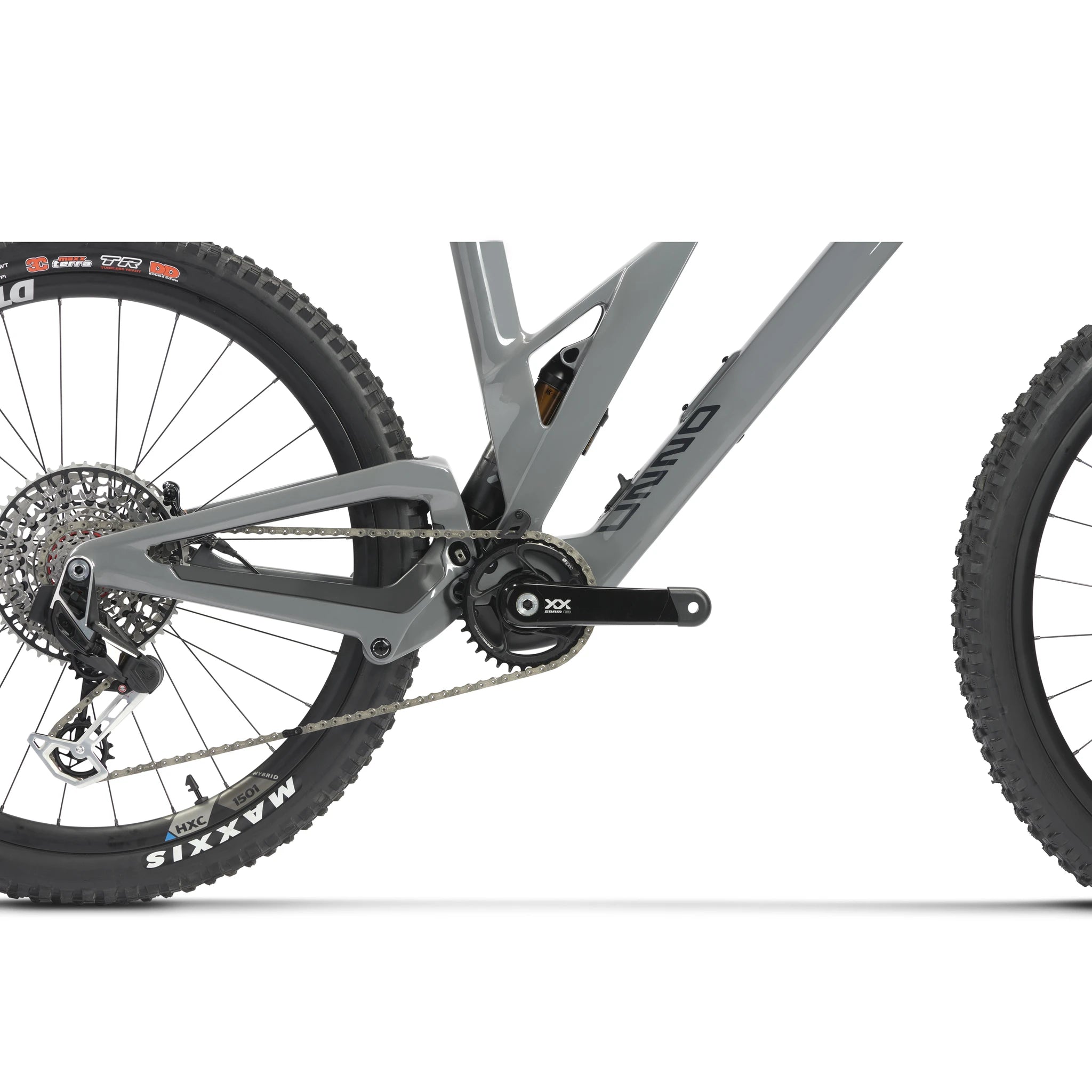 UNNO IKKI Factory Glossy Carbon Raw - Dim Grey Trapez 2025