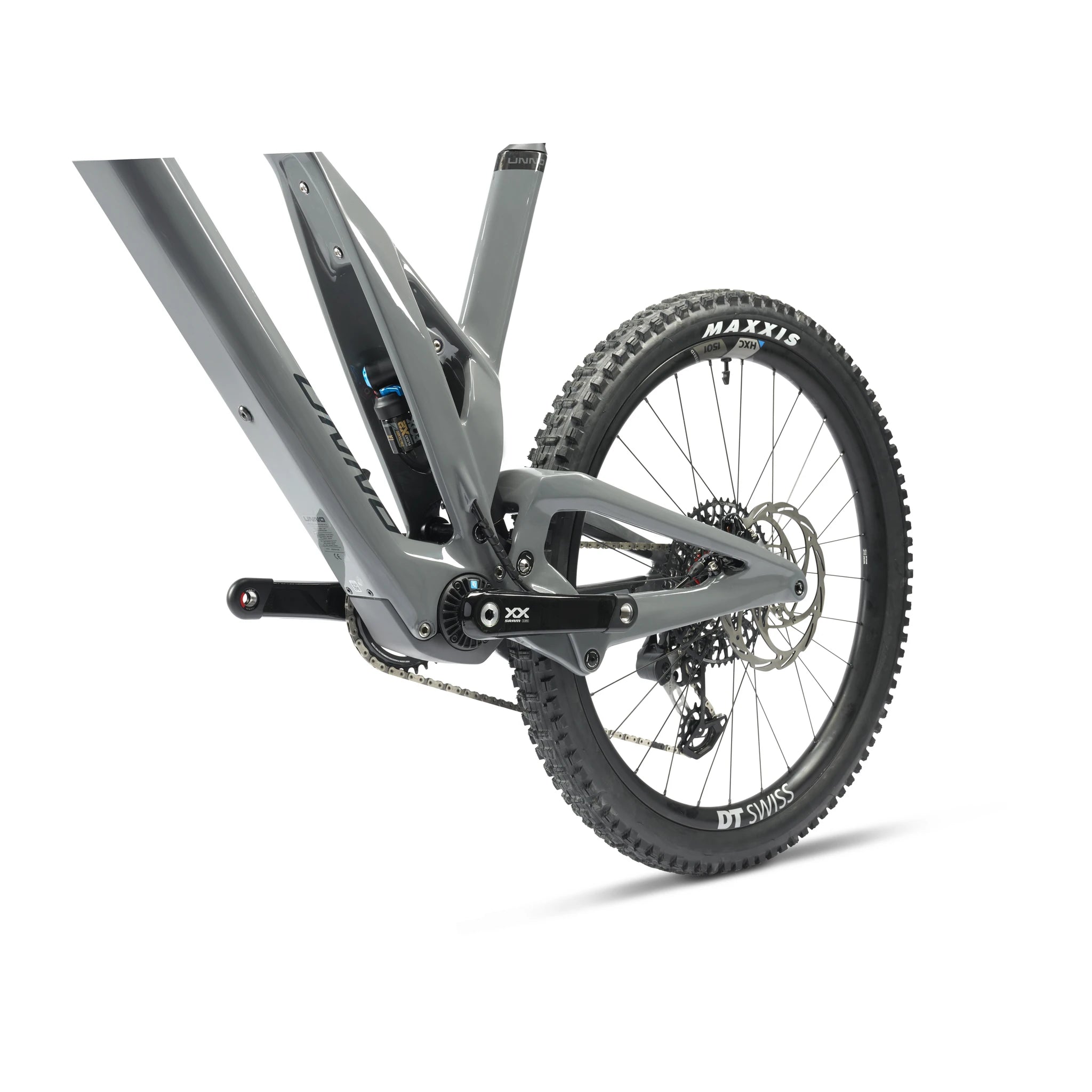 UNNO IKKI Factory Glossy Carbon Raw - Dim Grey Trapez 2025