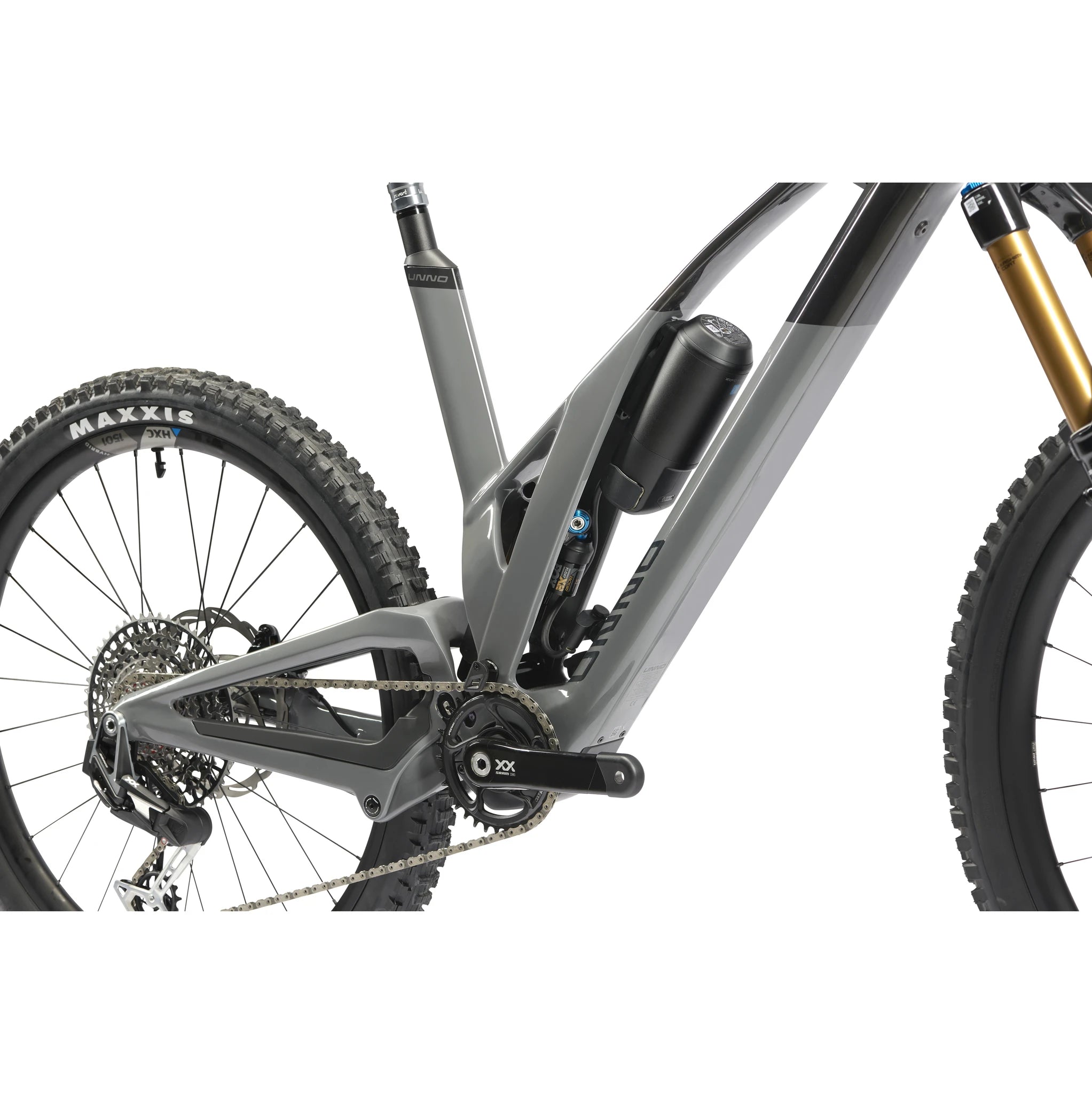 UNNO IKKI Factory Glossy Carbon Raw - Dim Grey Trapez 2025