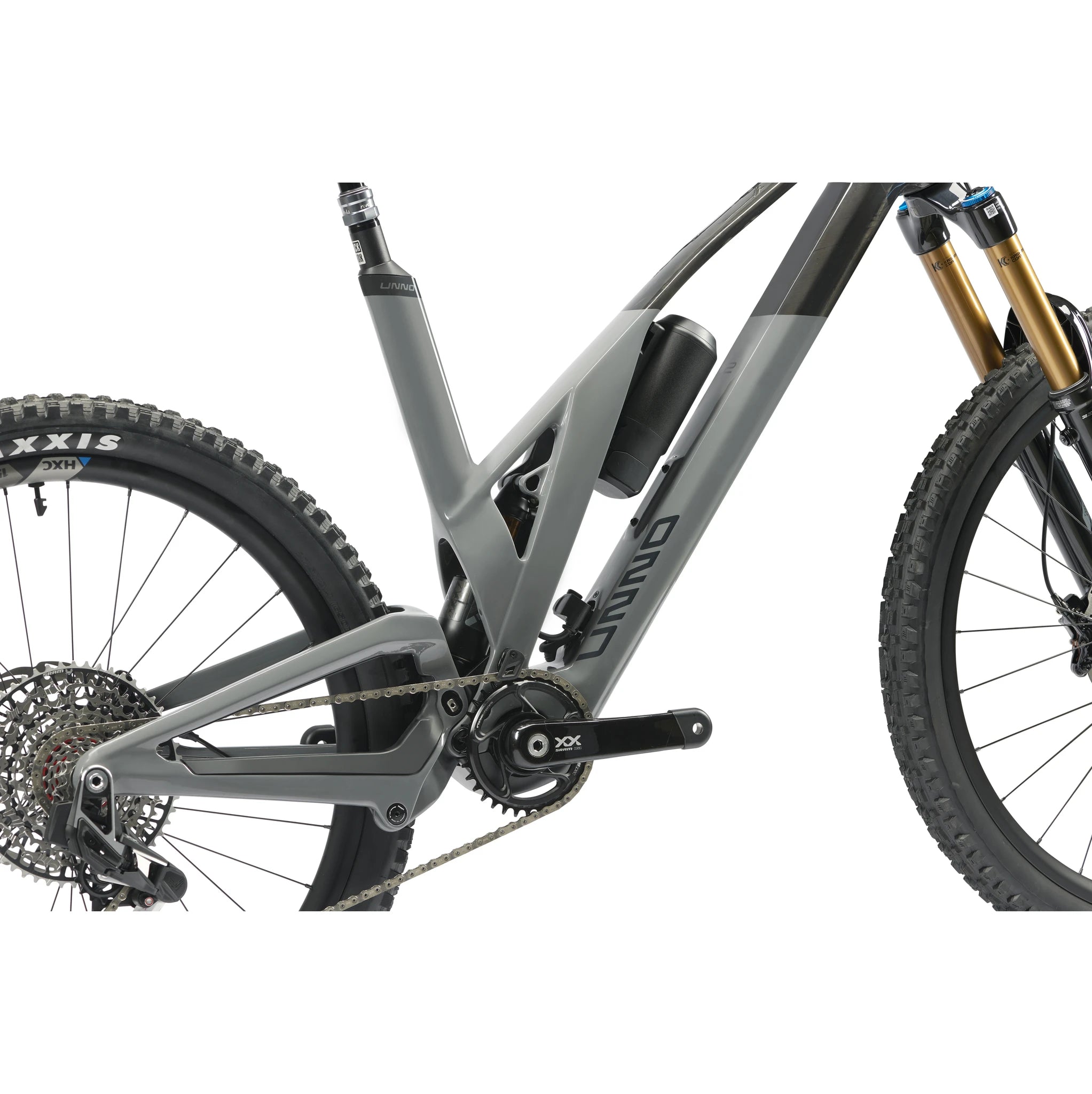 UNNO IKKI Factory Glossy Carbon Raw - Dim Grey Trapez 2025