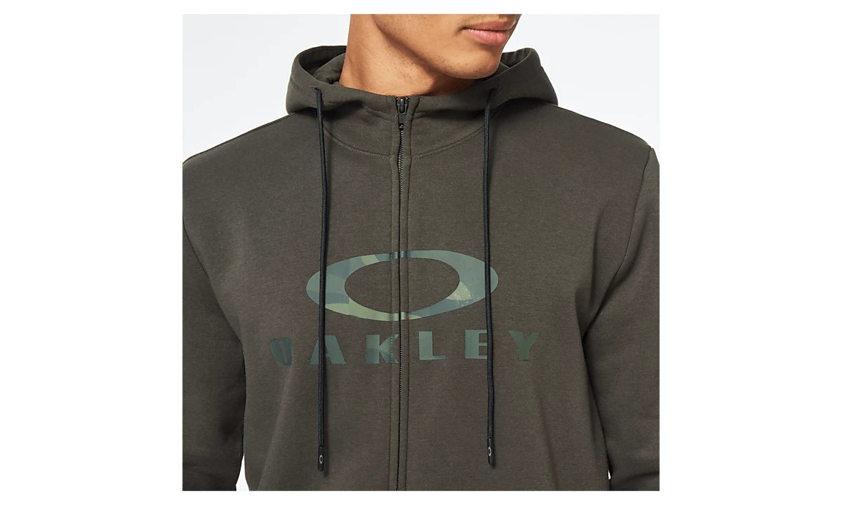 Oakley Bark FZ Hoodie 2.0 #Wähle Deine Farbe_New Dark Brush/Core Camo