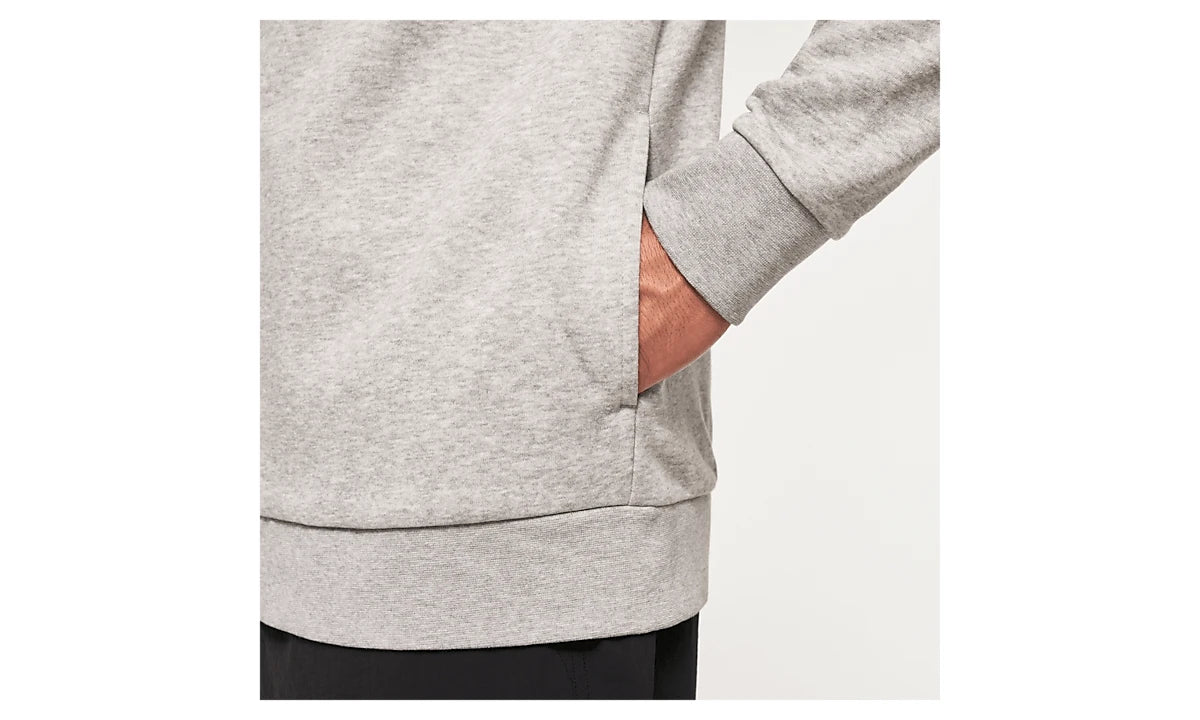 Oakley Bark FZ Hoodie 2.0 #Wähle Deine Farbe_New Granite HTHR/Fathom