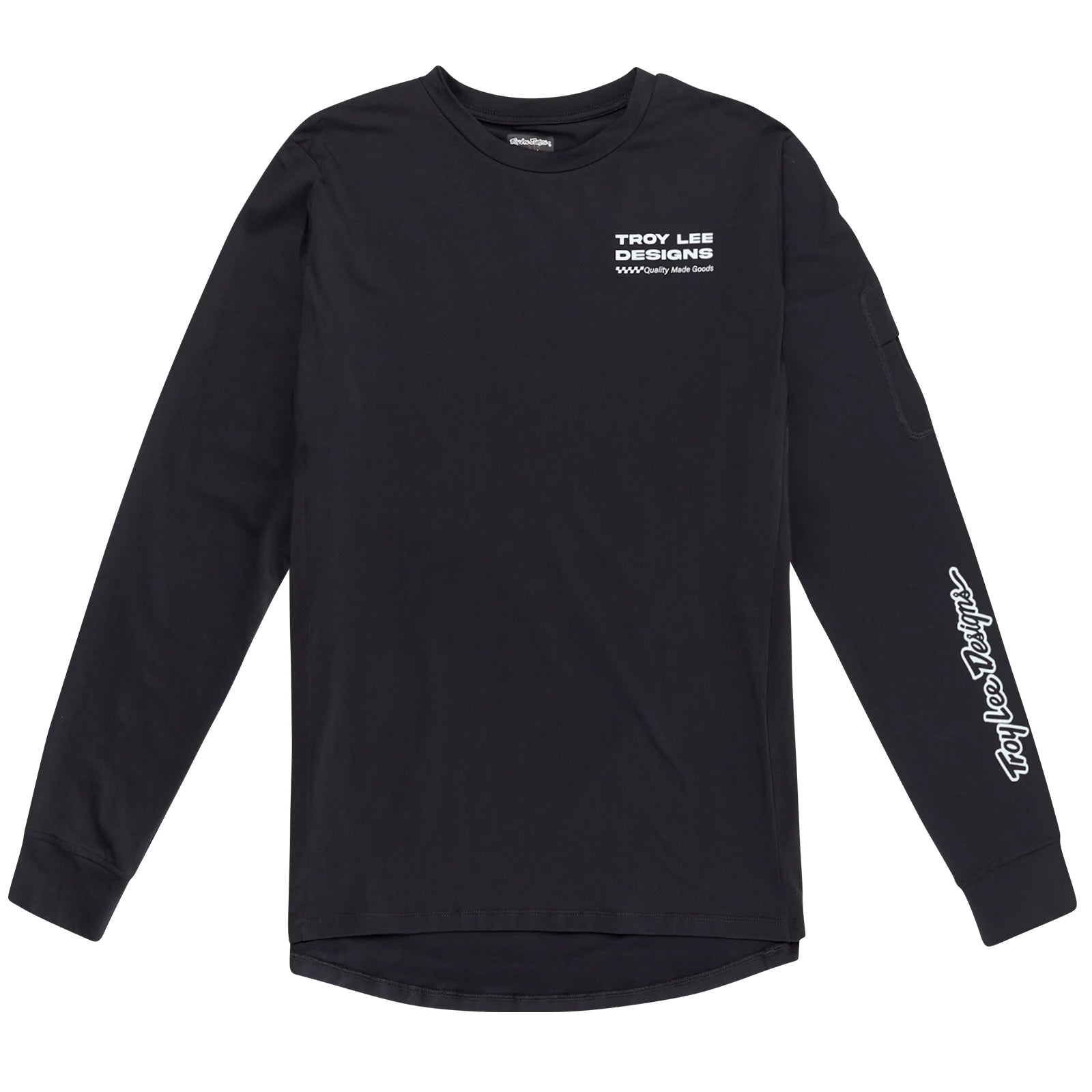 Troy Lee Designs Ruckus Long Sleeve Ride Tee Factory - Liquid-Life #Wähle Deine Farbe_carbon