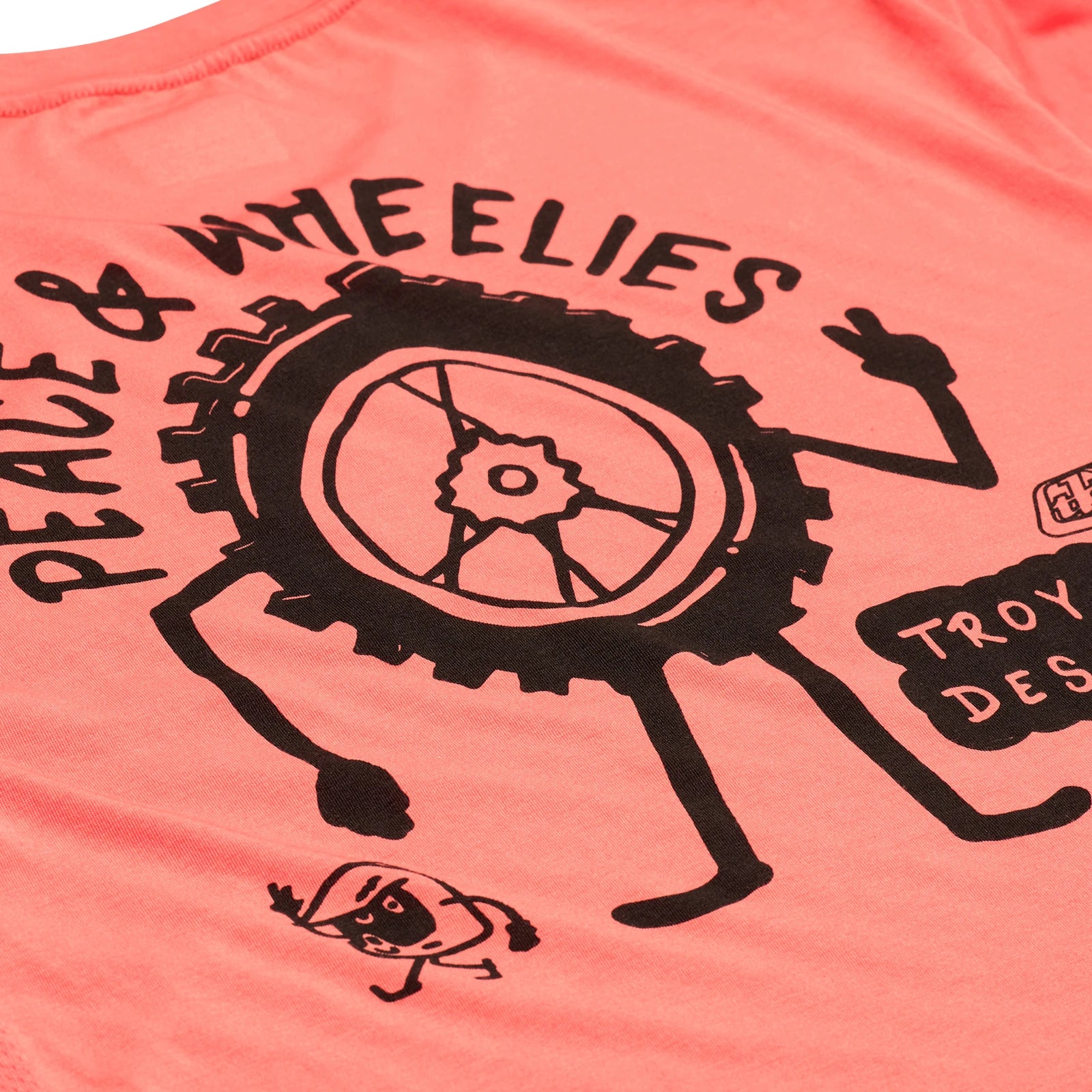 Troy Lee Designs Skyline LS Ride Tee P&W - Liquid-Life #Wähle Deine Farbe_melon