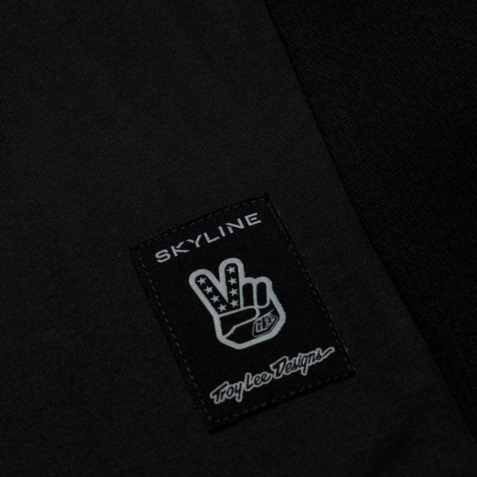 Troy Lee Designs Skyline LS Ride Tee Signature - Liquid-Life #Wähle Deine Farbe_black