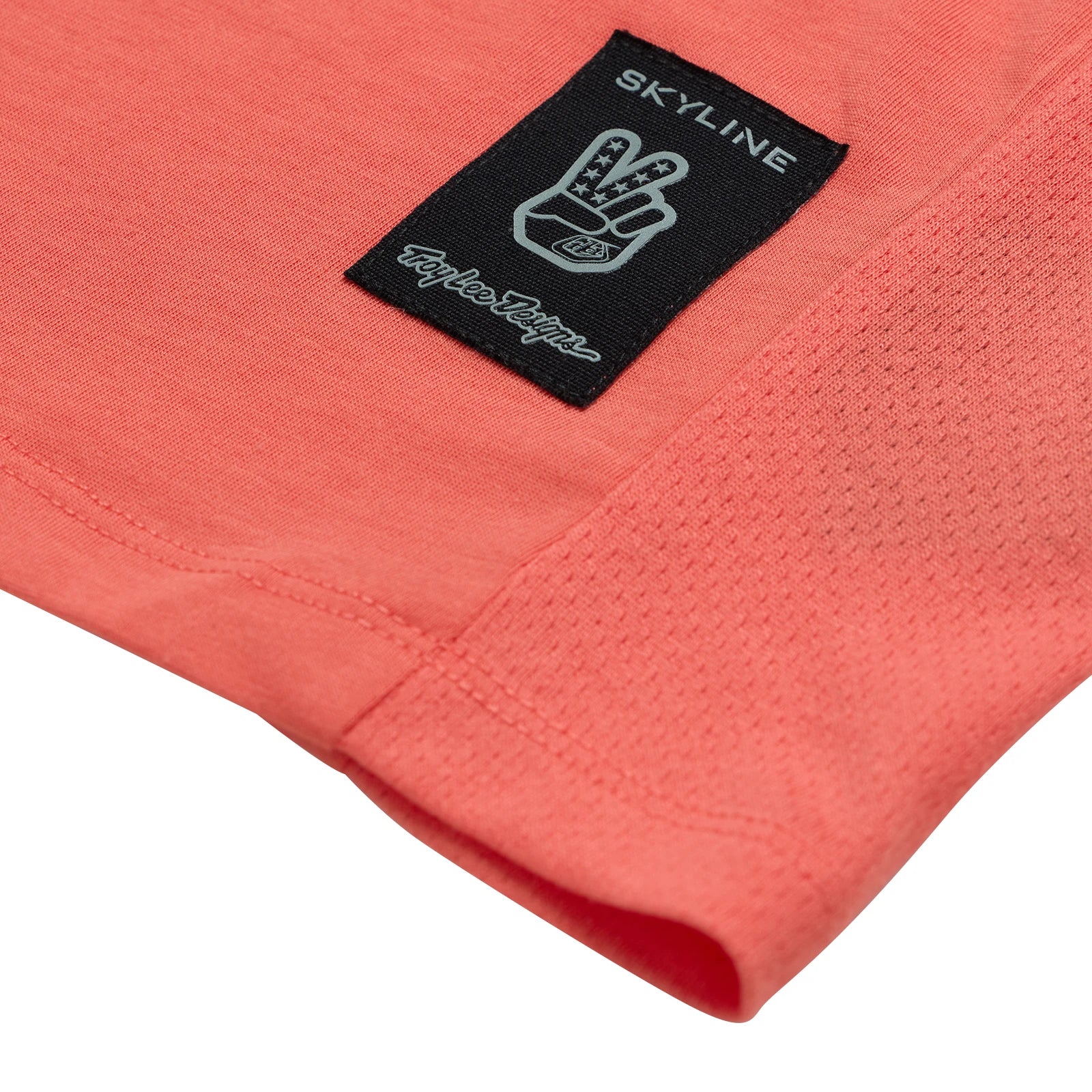 Troy Lee Designs Skyline SS Ride Tee P&W - Liquid-Life #Wähle Deine Farbe_melon