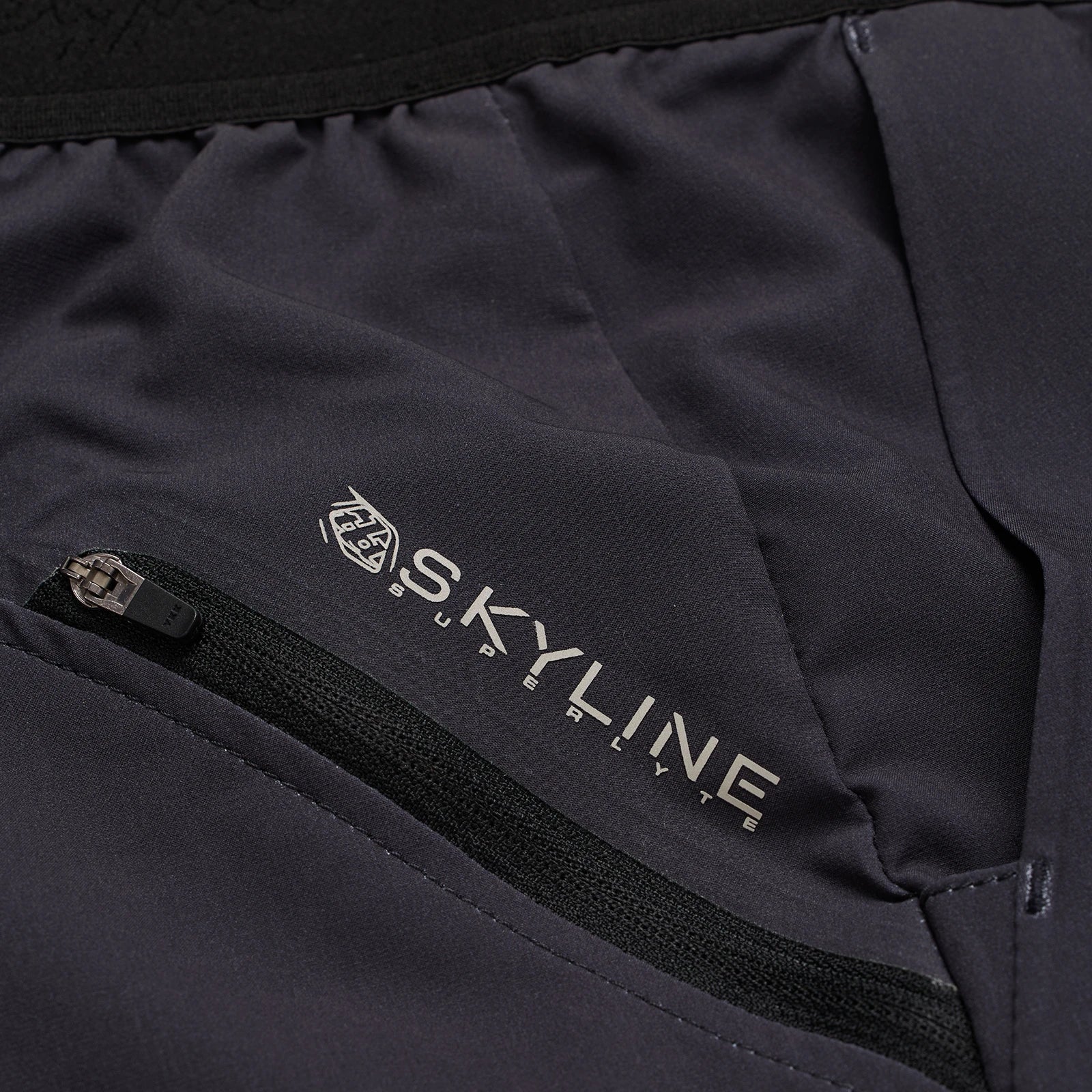 Troy Lee Designs Skyline Superlyte Pant Mono - Liquid-Life #Wähle Deine Farbe_carbon