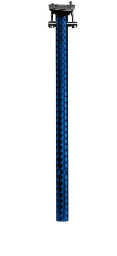 Beast Seatpost SQ-Finish 350mm - Liquid-Life #Wähle Deine Farbe_Blau