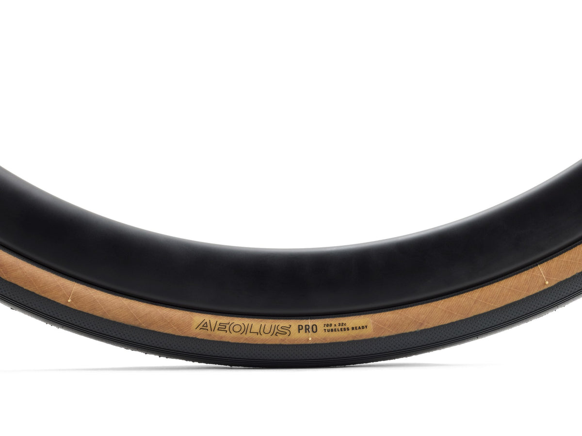 Bontrager Aeolus Pro TLR Rennradreifen - Liquid-Life #Wähle Deine Farbe_Black/Tan