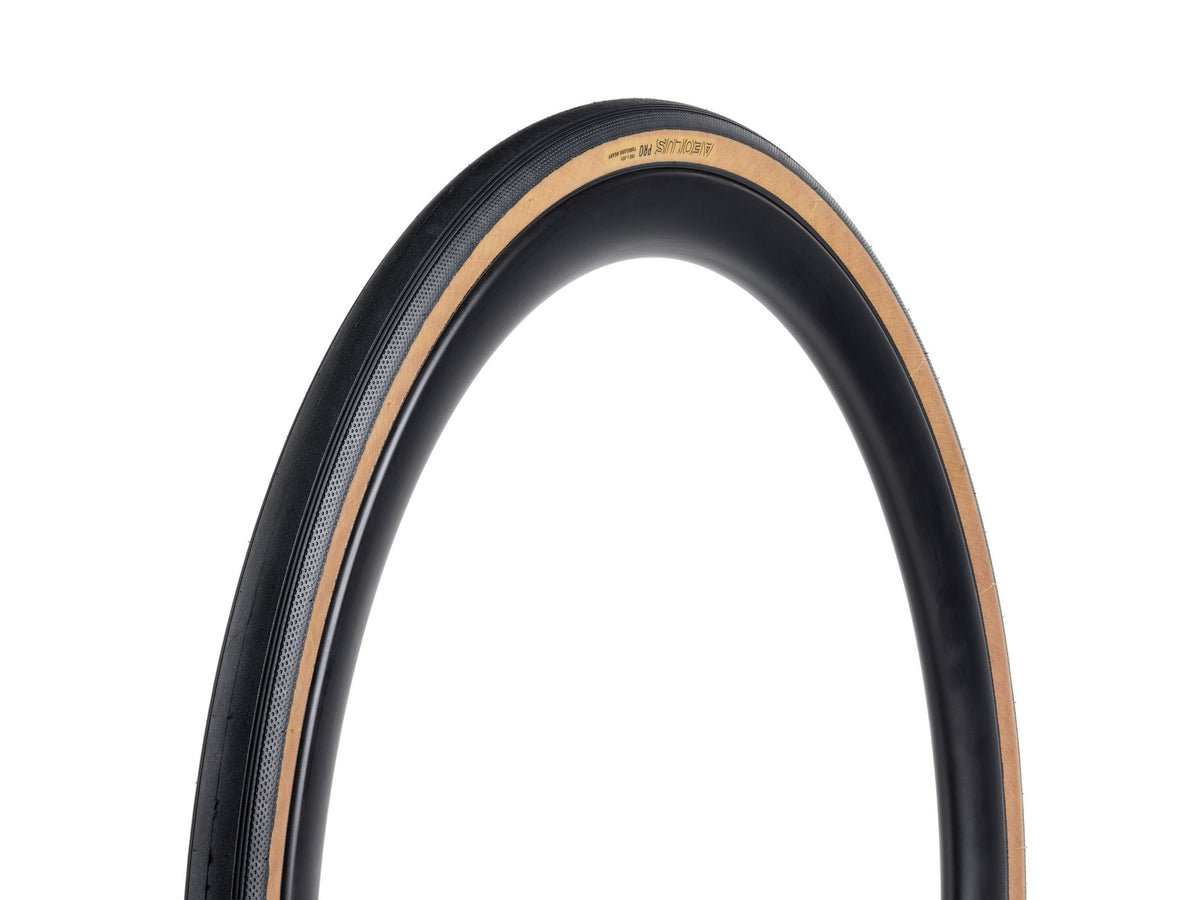 Bontrager Aeolus Pro TLR Rennradreifen - Liquid-Life #Wähle Deine Farbe_Black/Tan