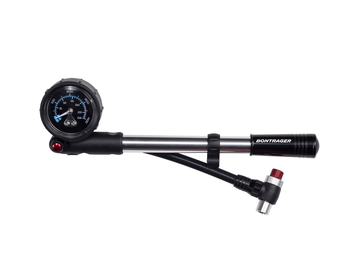 Bontrager Dämpferpumpe - Liquid-Life #Wähle Deine Farbe_Black/Grey