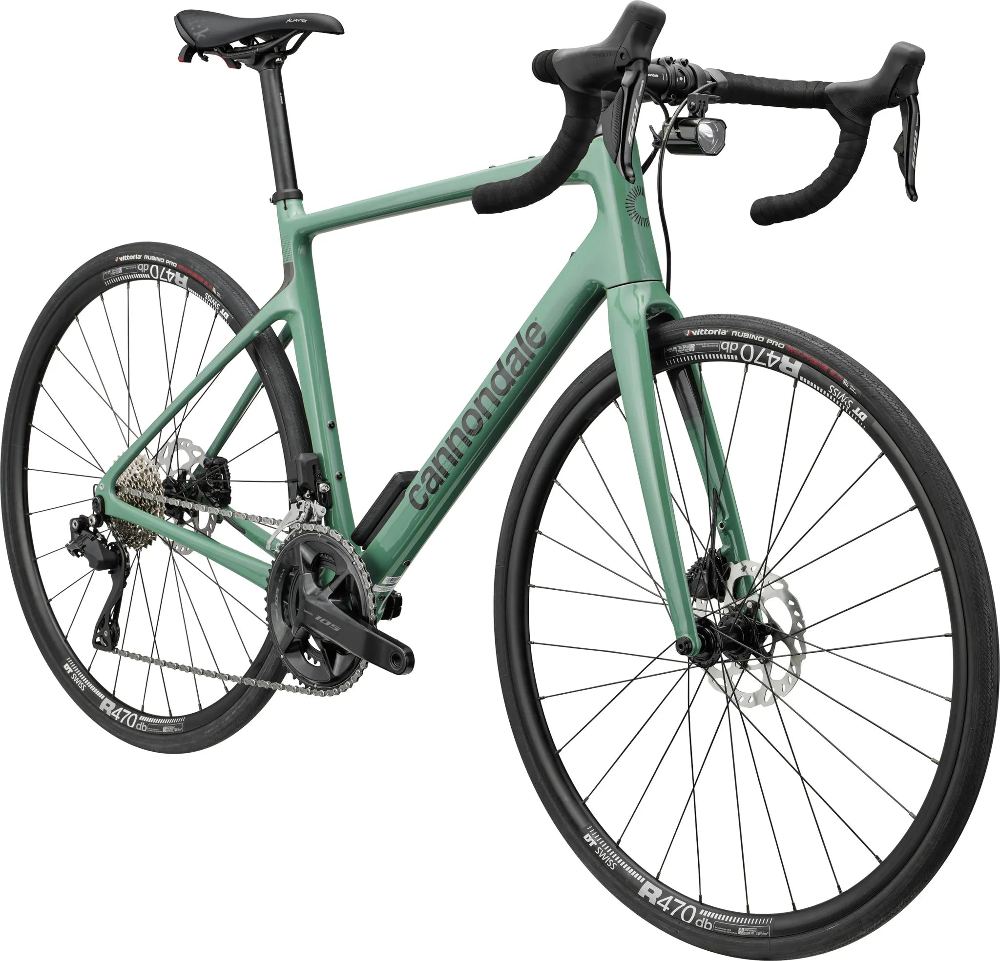 Cannondale 700 Synapse Carbon 2 LE green
