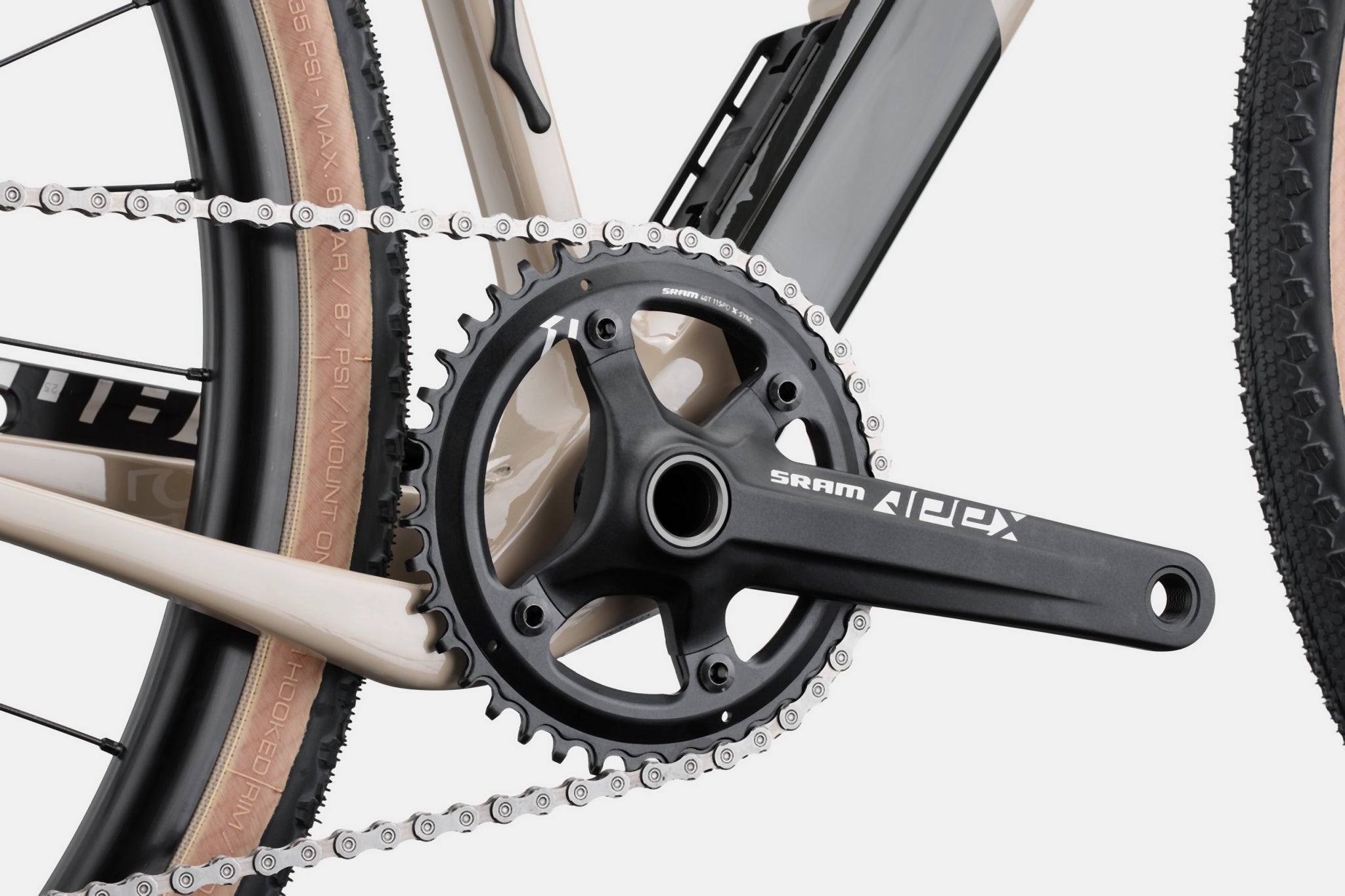 Cannondale Topstone Carbon Apex 1 Quicksand