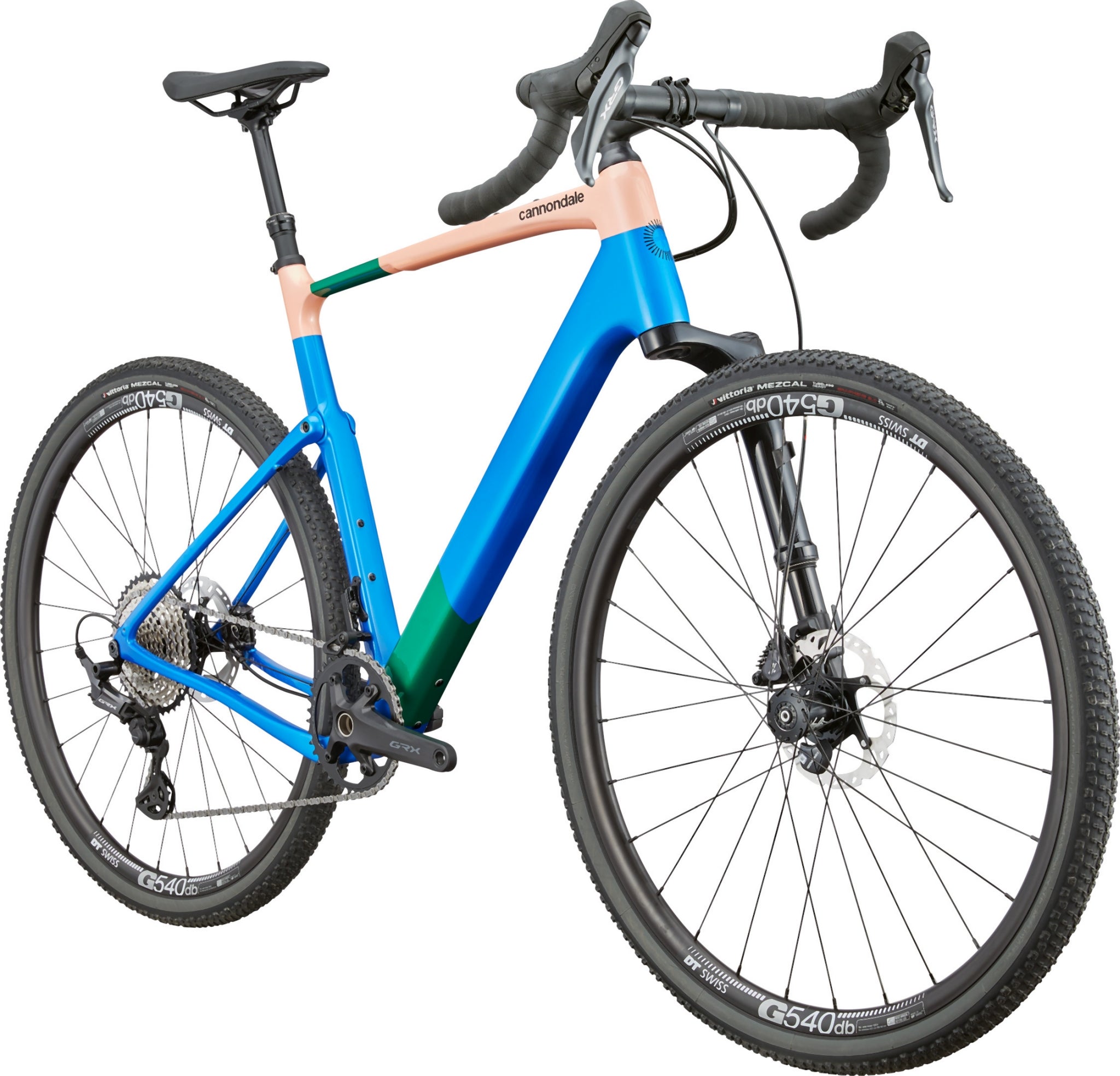 Cannondale Topstone Carbon 2 Lefty Electric Blue