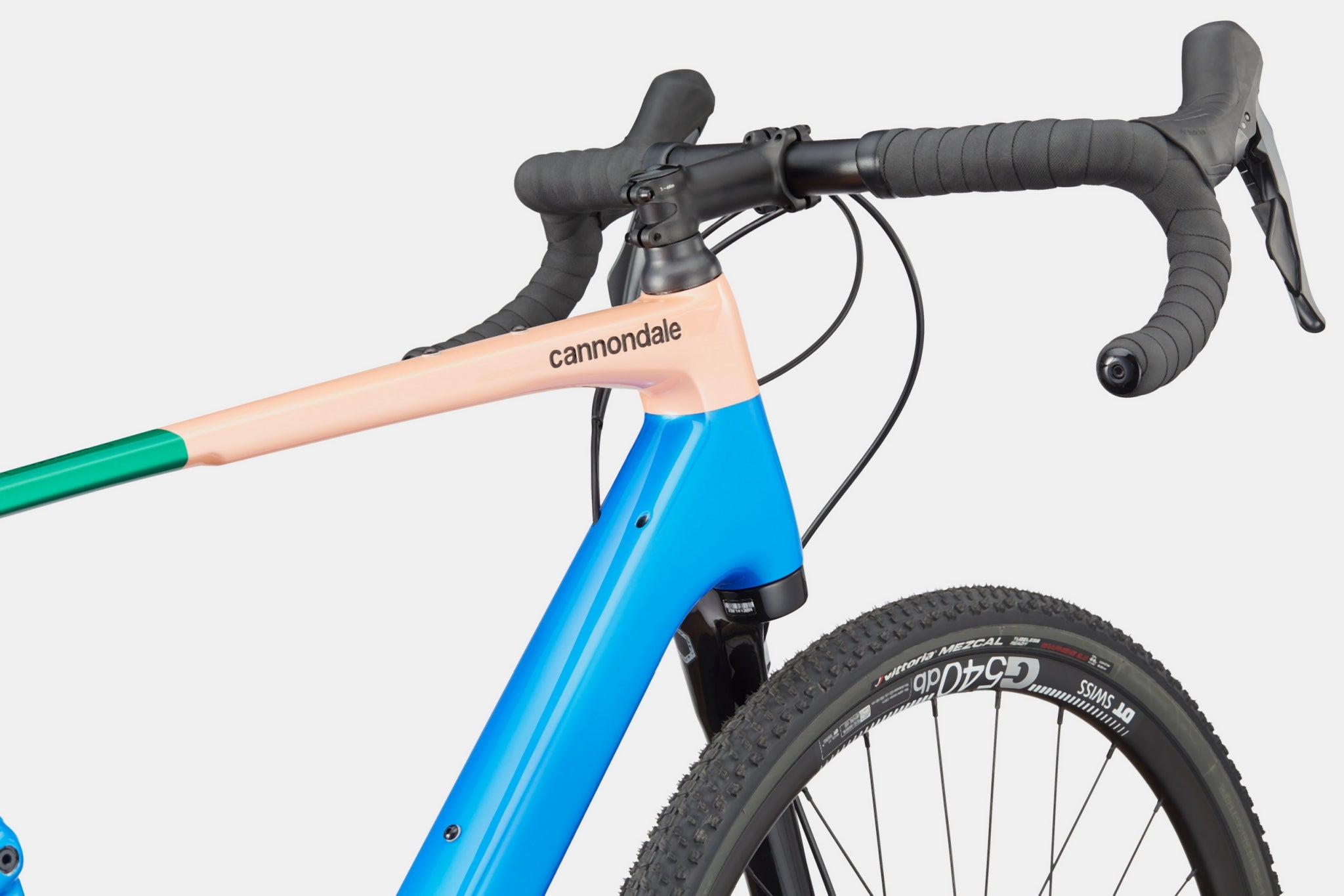 Cannondale Topstone Carbon 2 Lefty Electric Blue