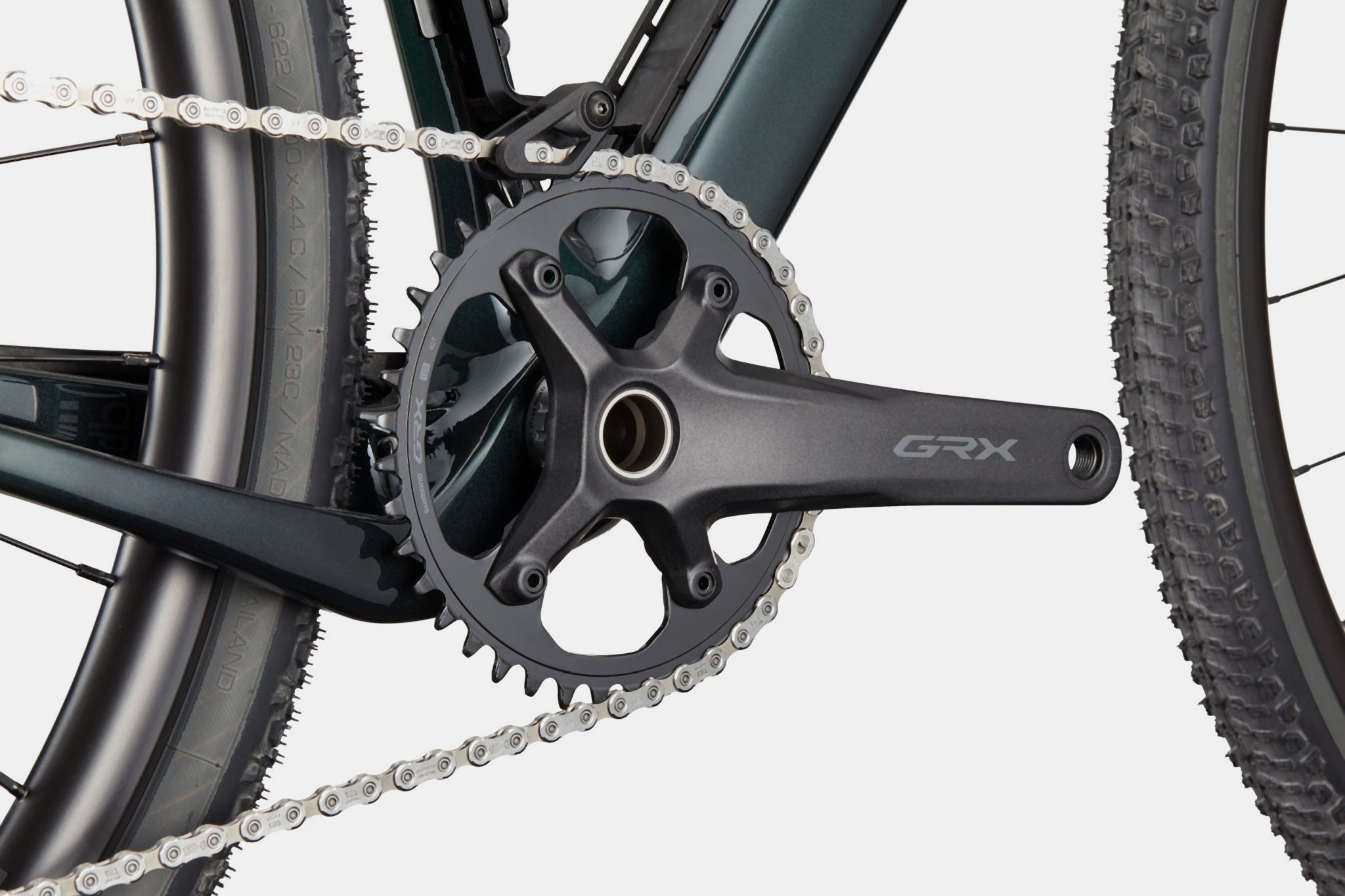 Cannondale Topstone Carbon 2 Lefty Green