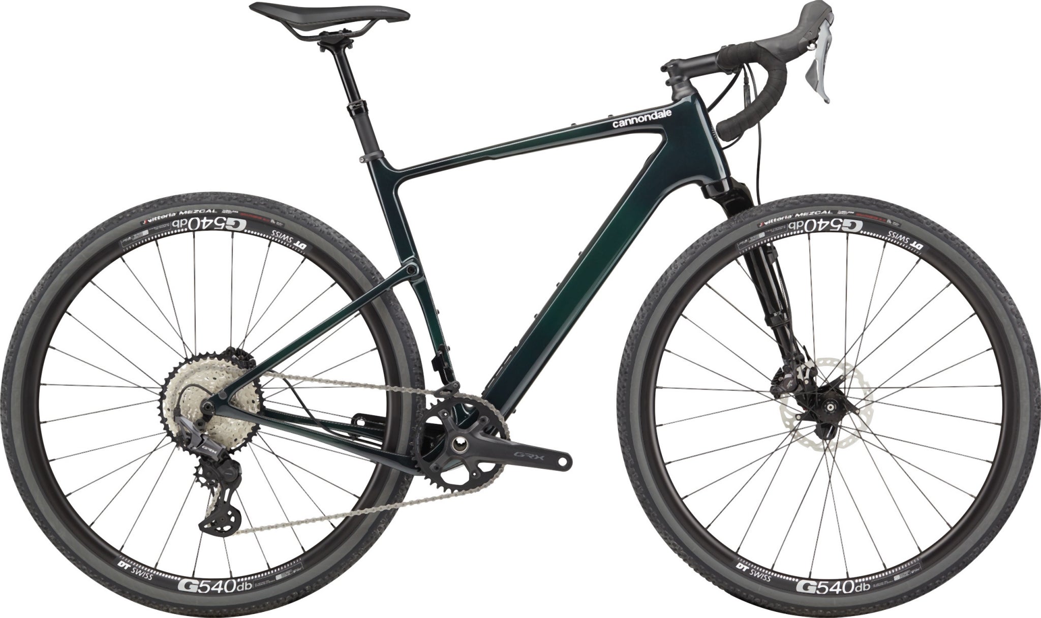 Cannondale Topstone Carbon 2 Lefty Green