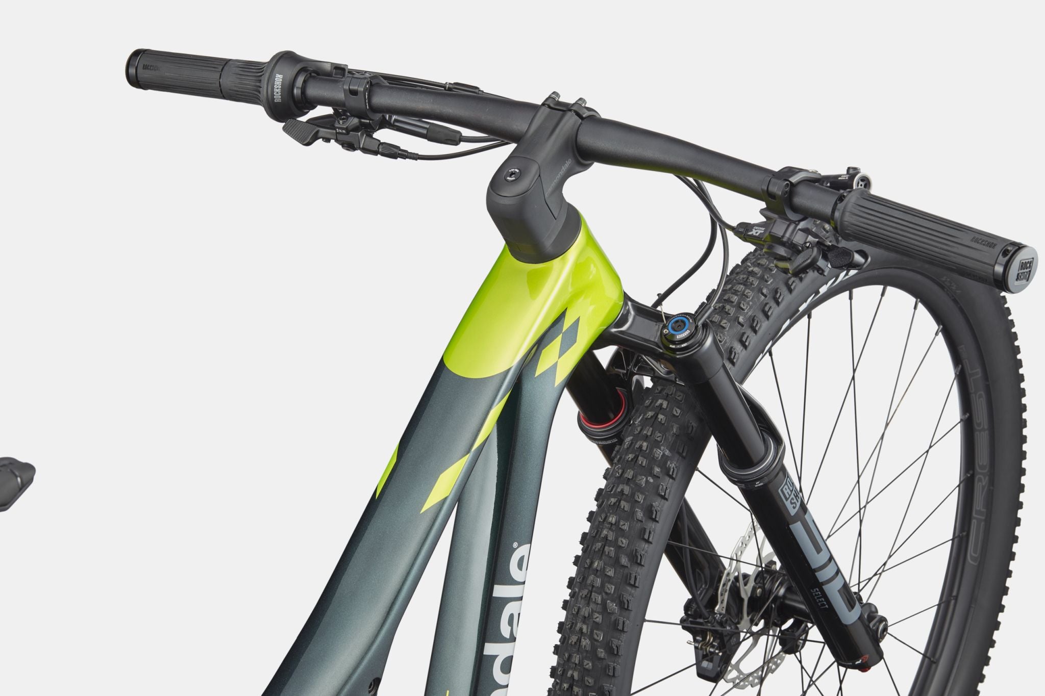 Cannondale Scalpel Crb 3 Gunmetal Green