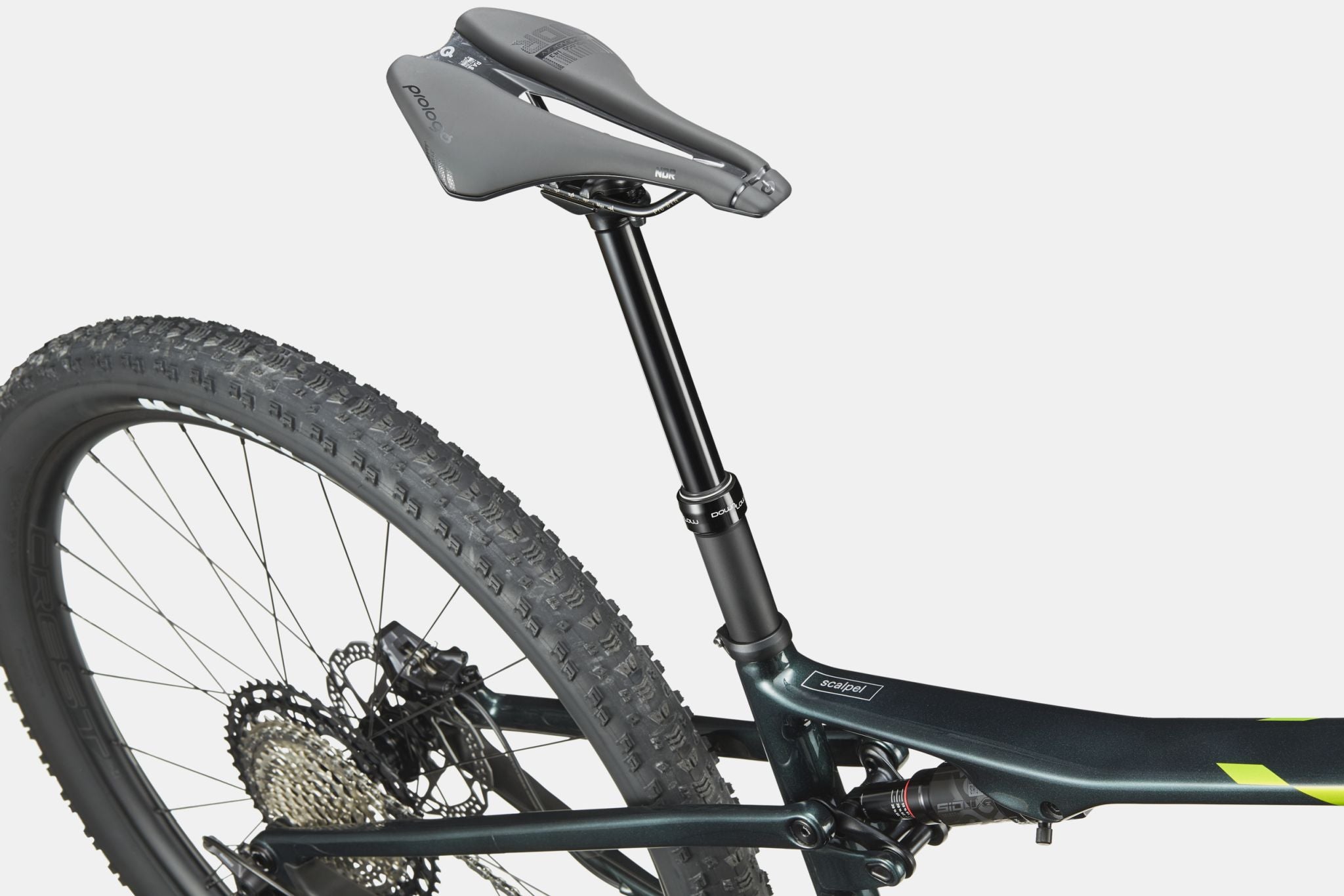 Cannondale Scalpel Crb 3 Gunmetal Green