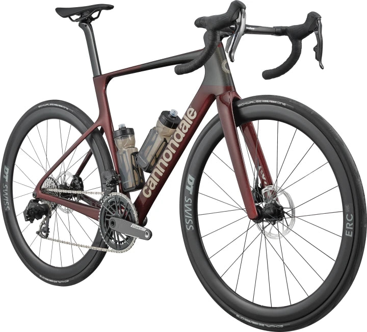 Cannondale 700 U SuperSix EVO 3 Cherry Lacquer 2026