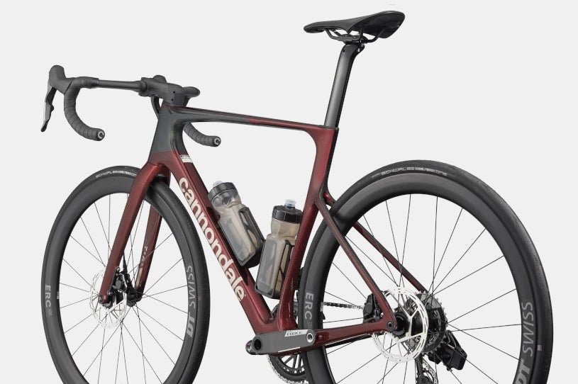Cannondale 700 U SuperSix EVO 3 Cherry Lacquer 2026